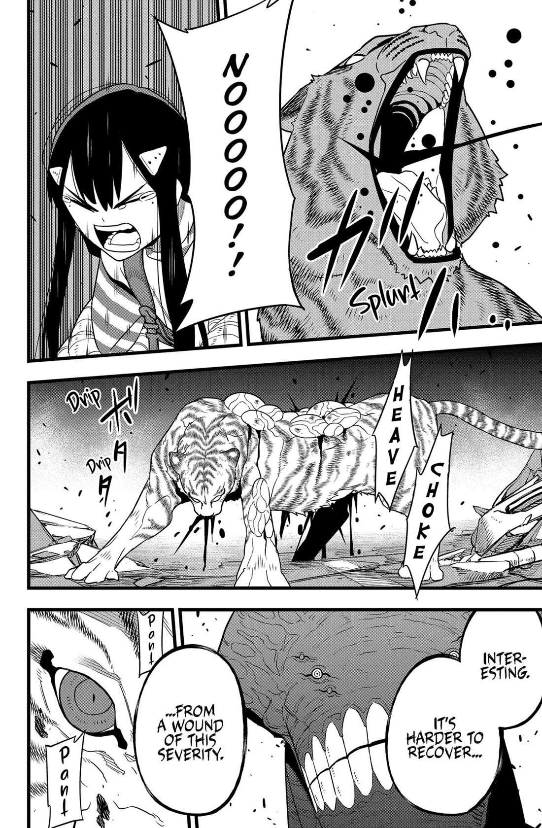 Read Kaiju No 8 En Manga Online
