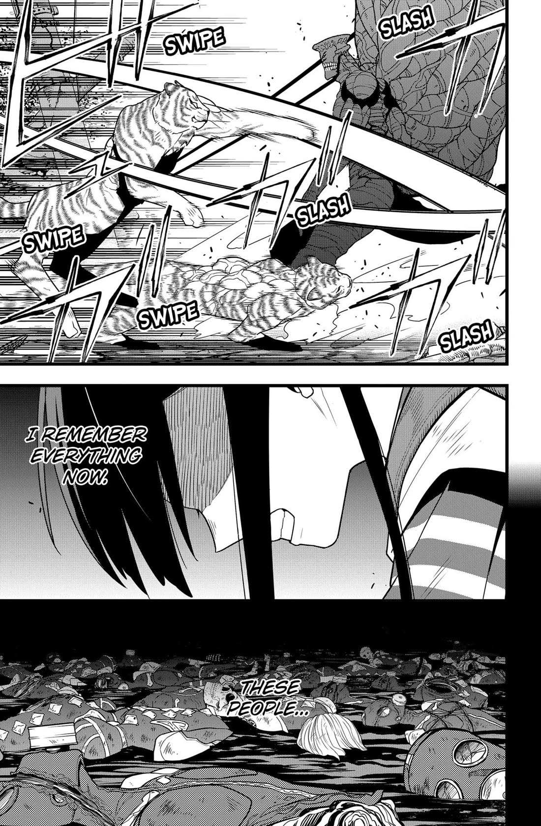 Read Kaiju No 8 En Manga Online