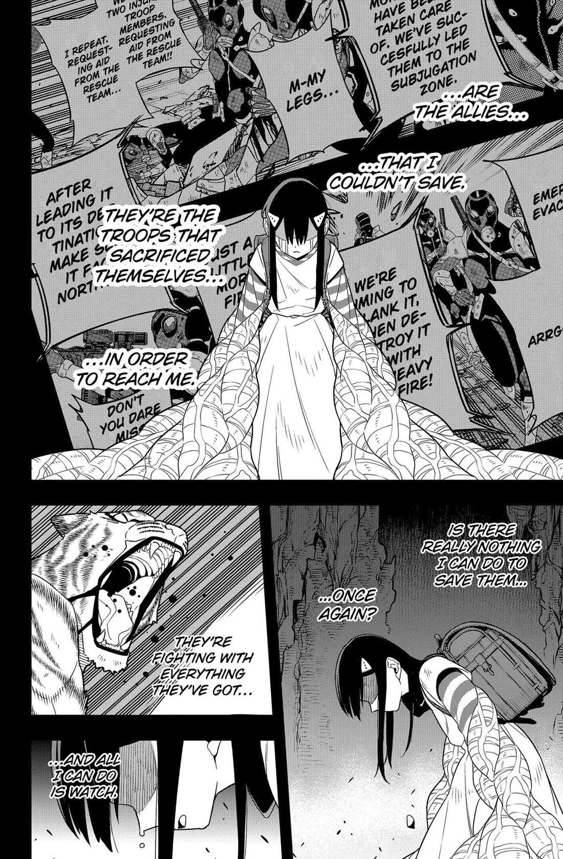 Read Kaiju No 8 En Manga Online
