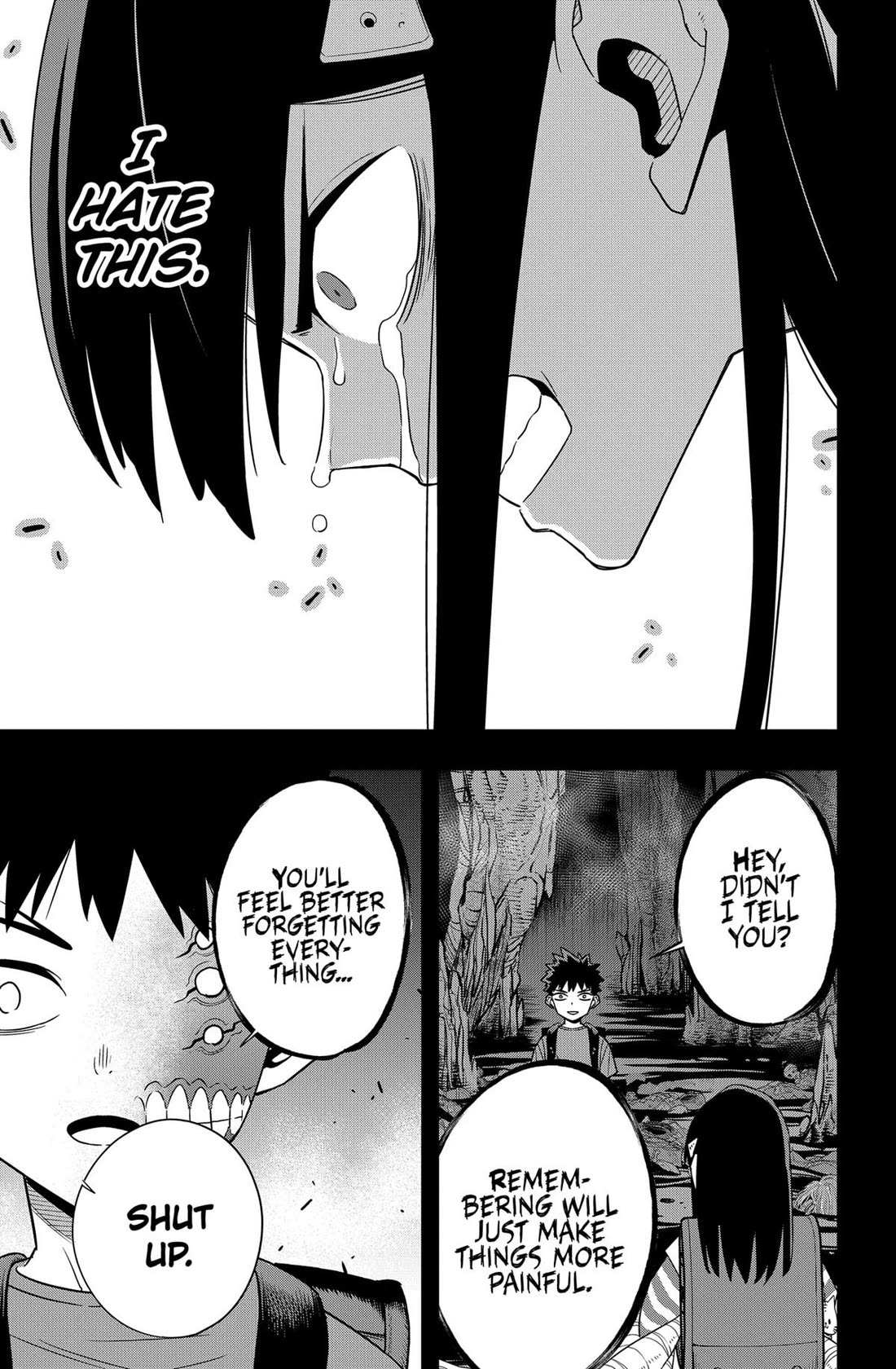 Read Kaiju No 8 En Manga Online