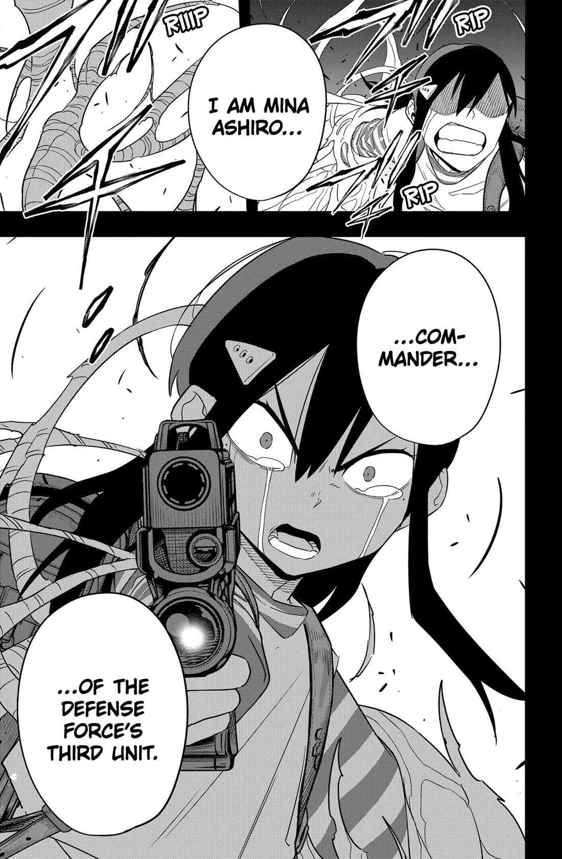 Read Kaiju No 8 En Manga Online