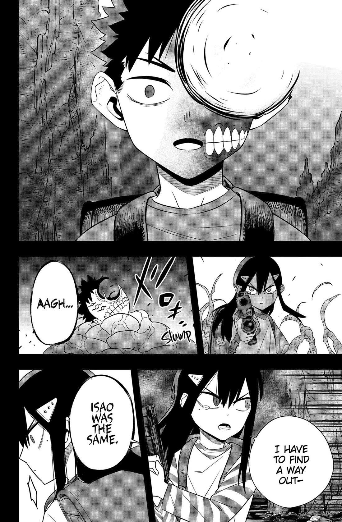 Read Kaiju No 8 En Manga Online