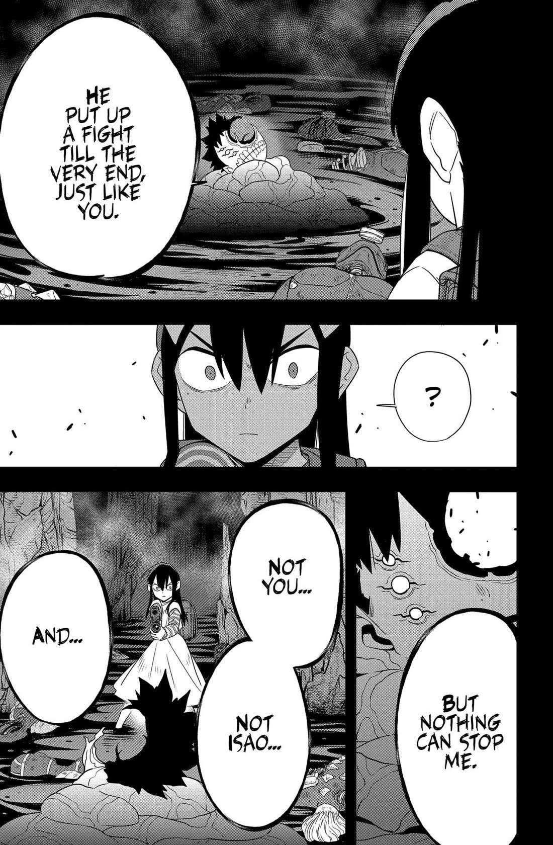 Read Kaiju No 8 En Manga Online