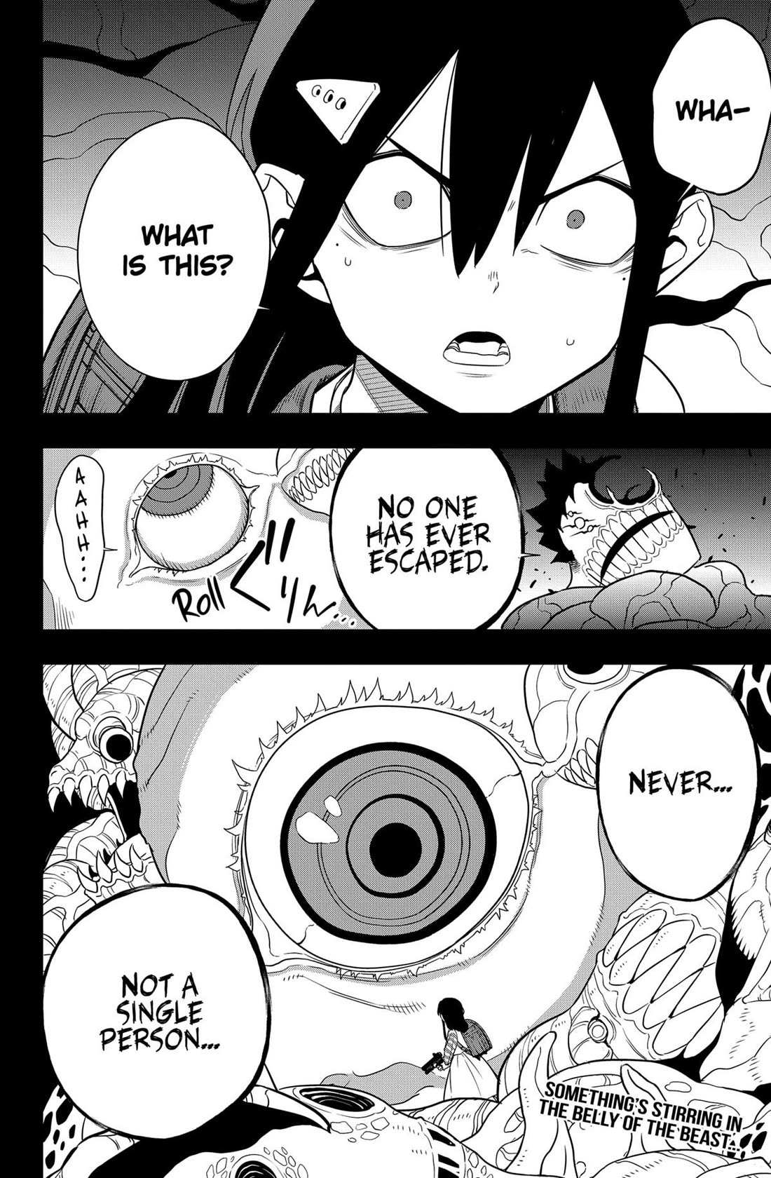 Read Kaiju No 8 En Manga Online