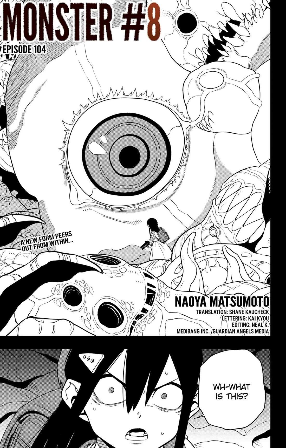 Read Kaiju No 8 En Manga Online