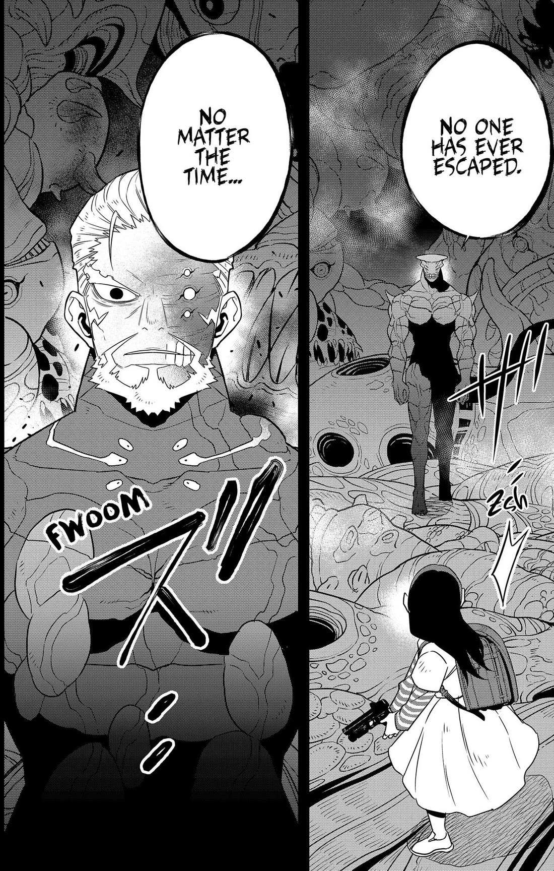 Read Kaiju No 8 En Manga Online