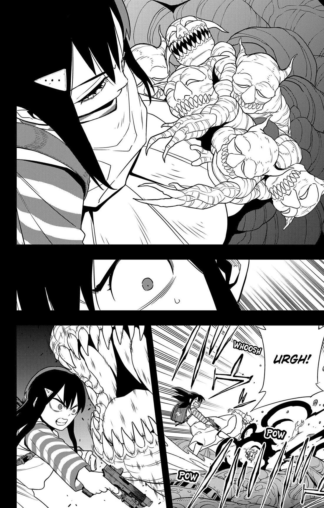 Read Kaiju No 8 En Manga Online