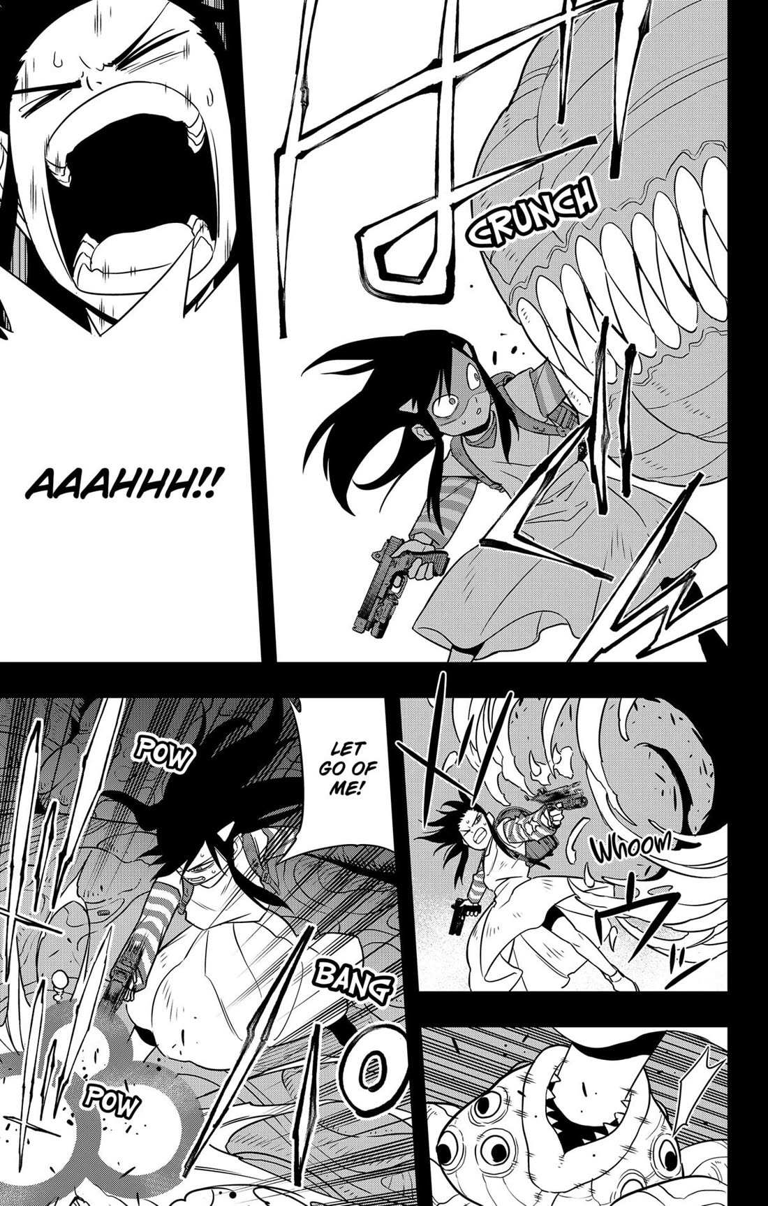 Read Kaiju No 8 En Manga Online