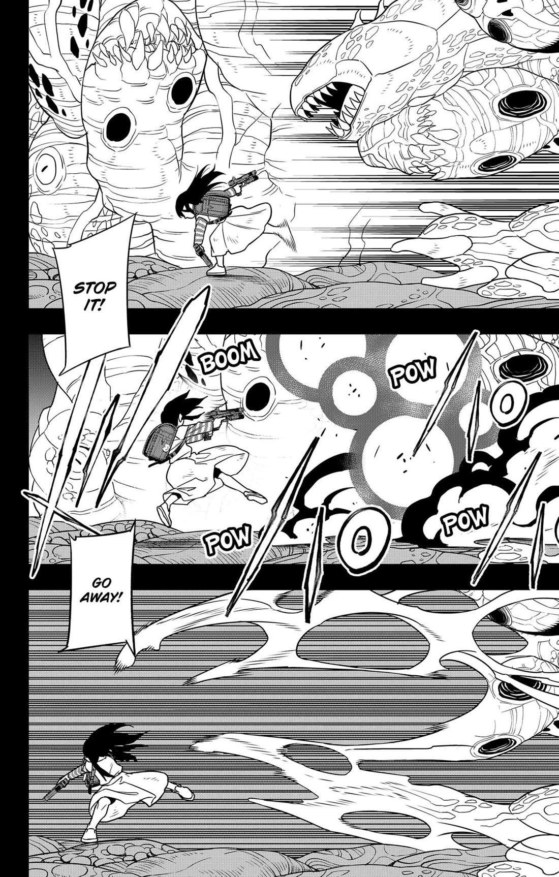 Read Kaiju No 8 En Manga Online