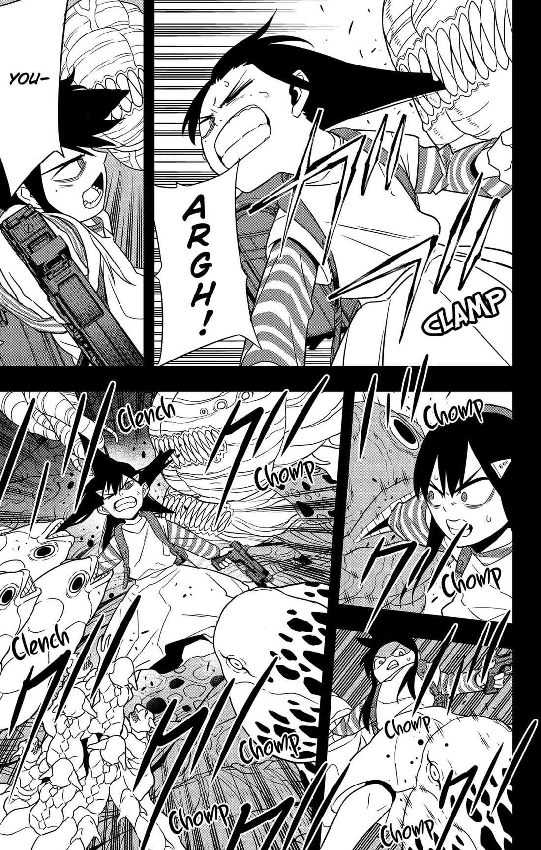 Read Kaiju No 8 En Manga Online