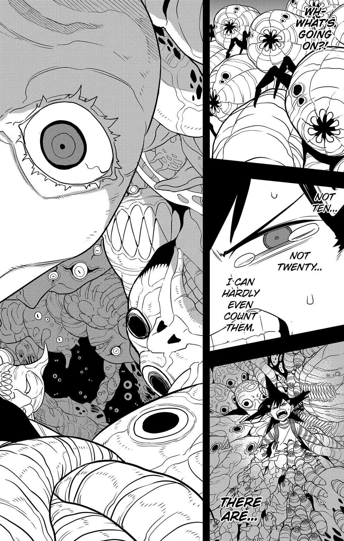 Read Kaiju No 8 En Manga Online