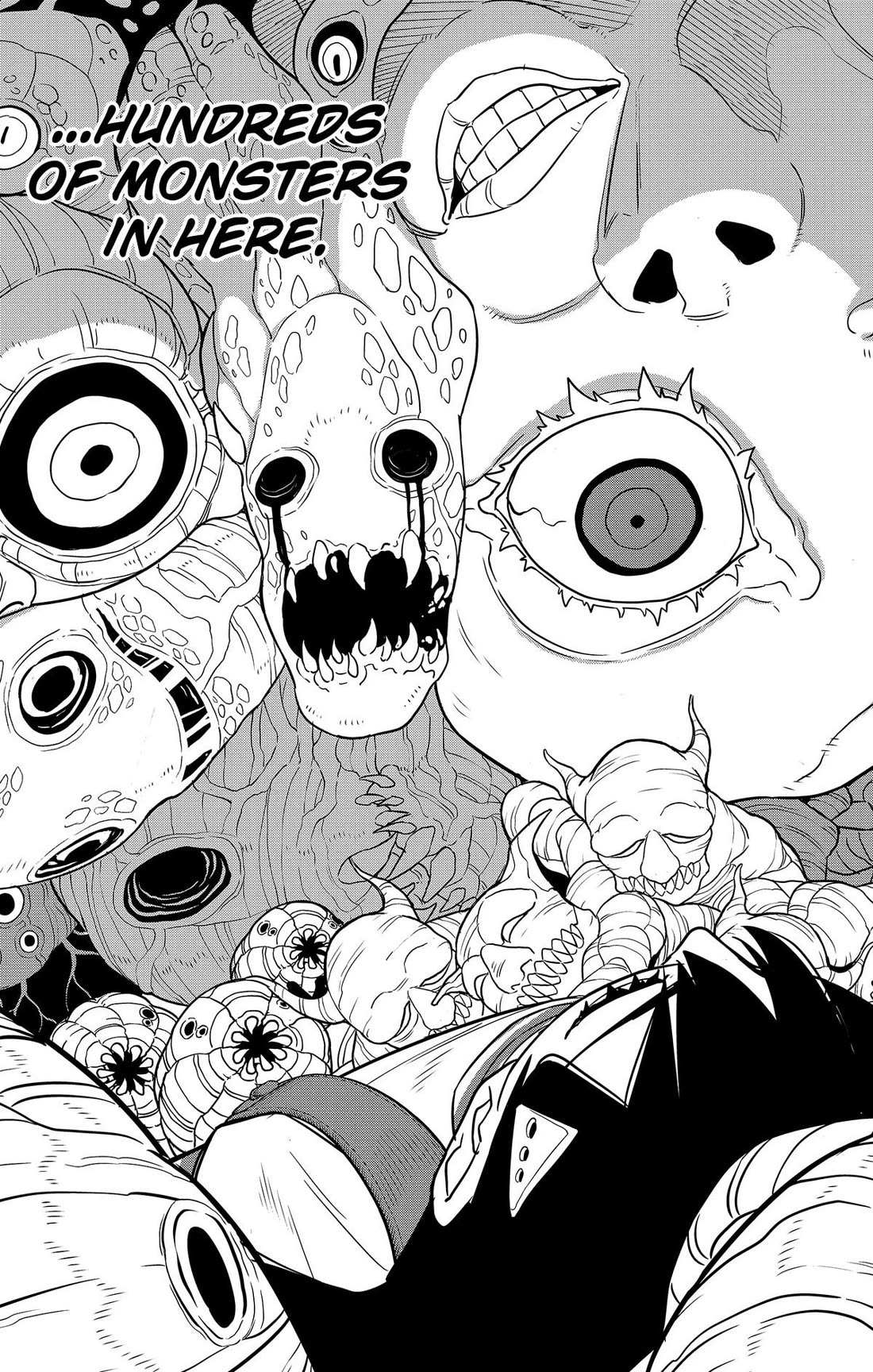 Read Kaiju No 8 En Manga Online