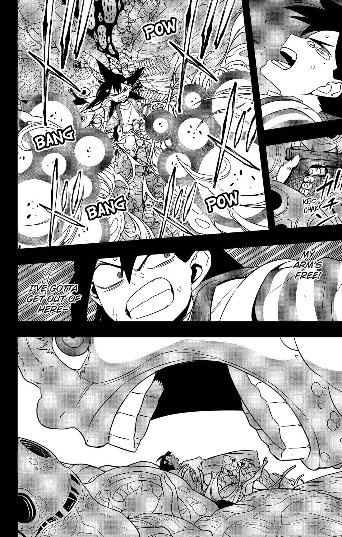 Read Kaiju No 8 En Manga Online