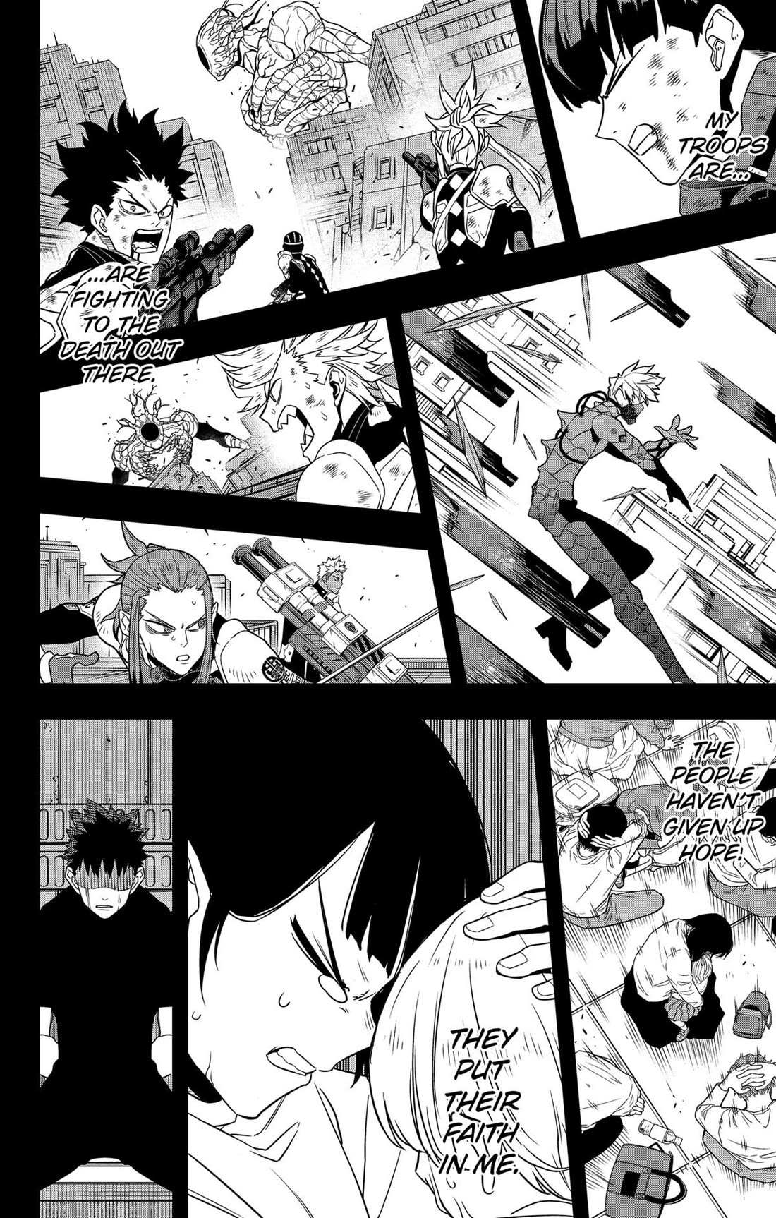 Read Kaiju No 8 En Manga Online