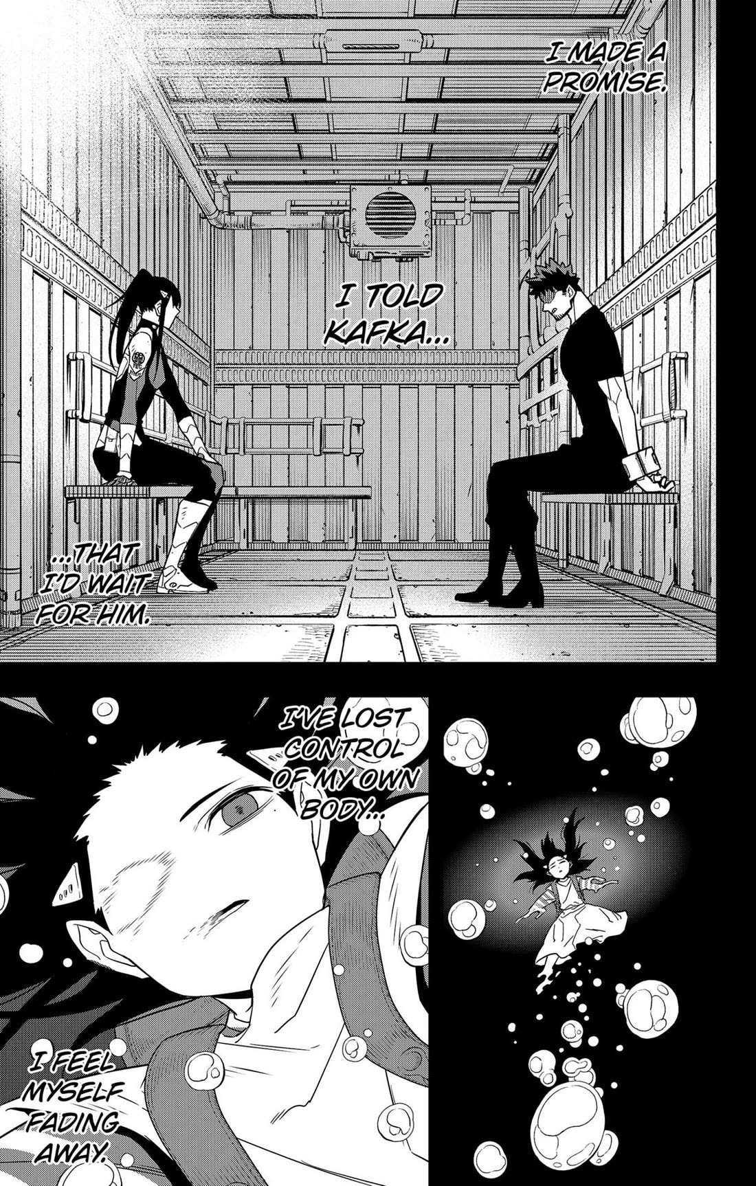 Read Kaiju No 8 En Manga Online