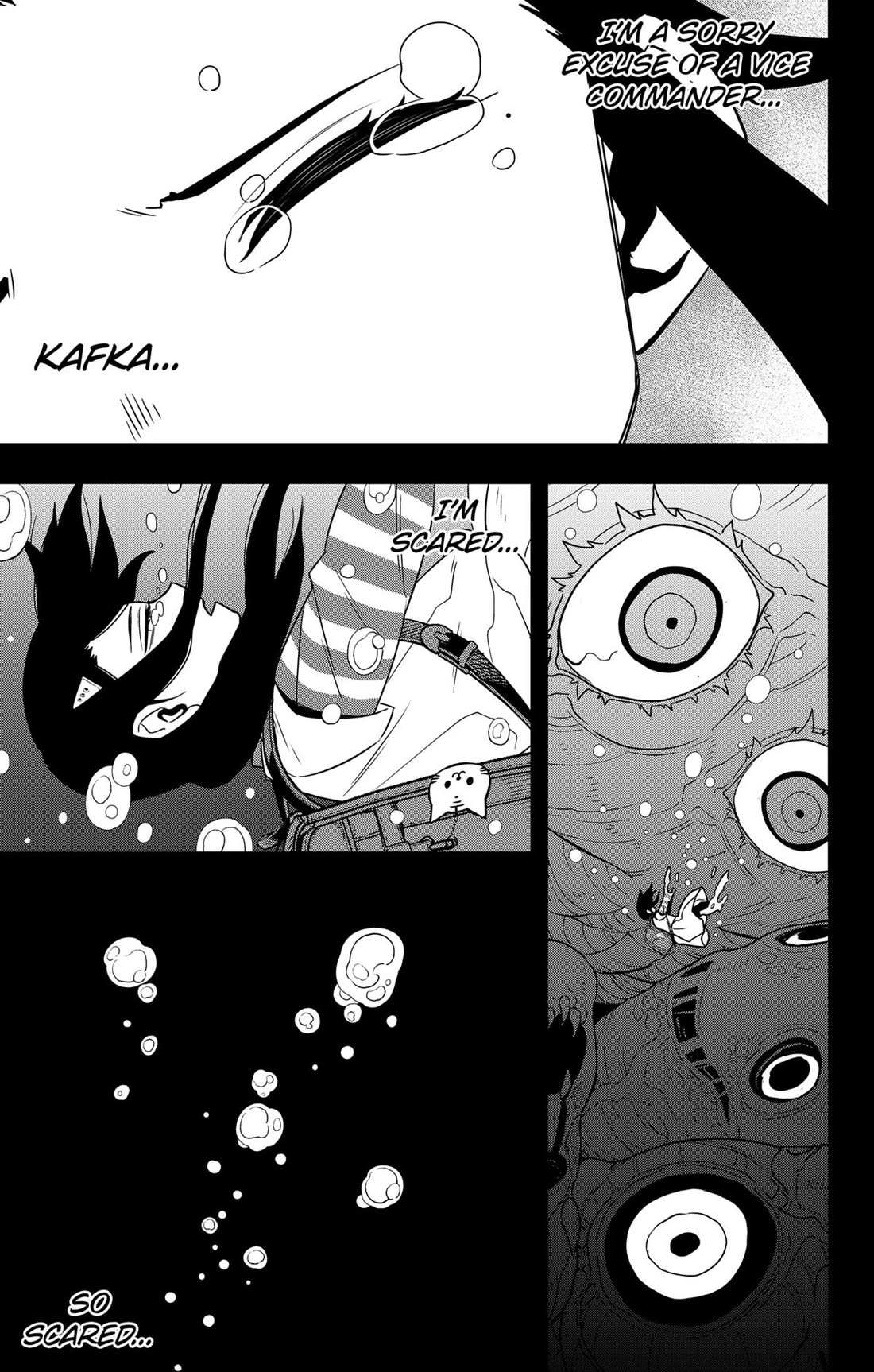 Read Kaiju No 8 En Manga Online