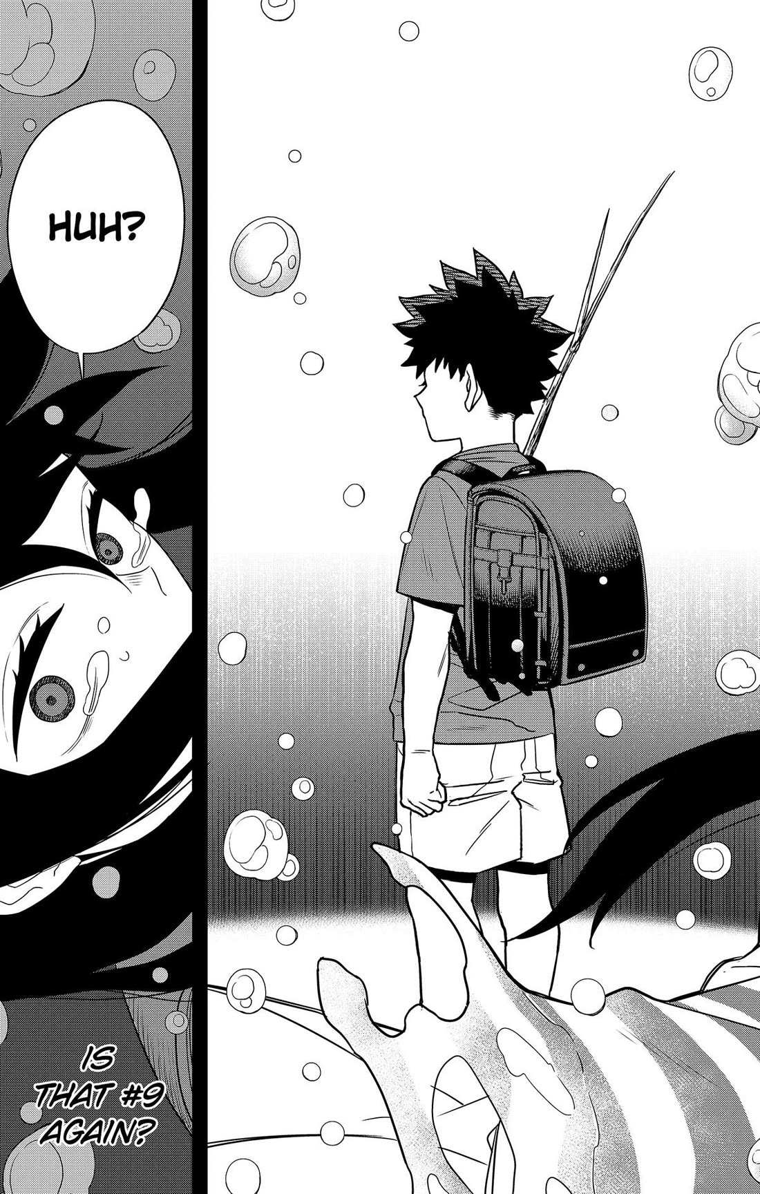 Read Kaiju No 8 En Manga Online