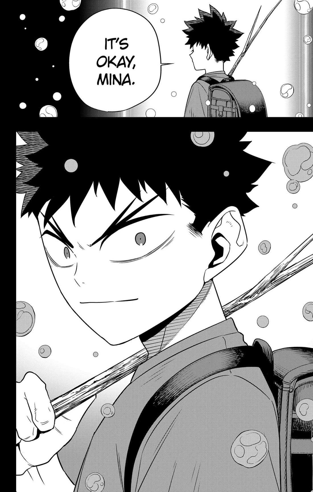 Read Kaiju No 8 En Manga Online