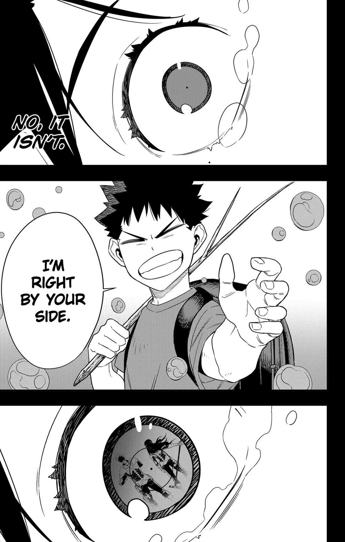 Read Kaiju No 8 En Manga Online