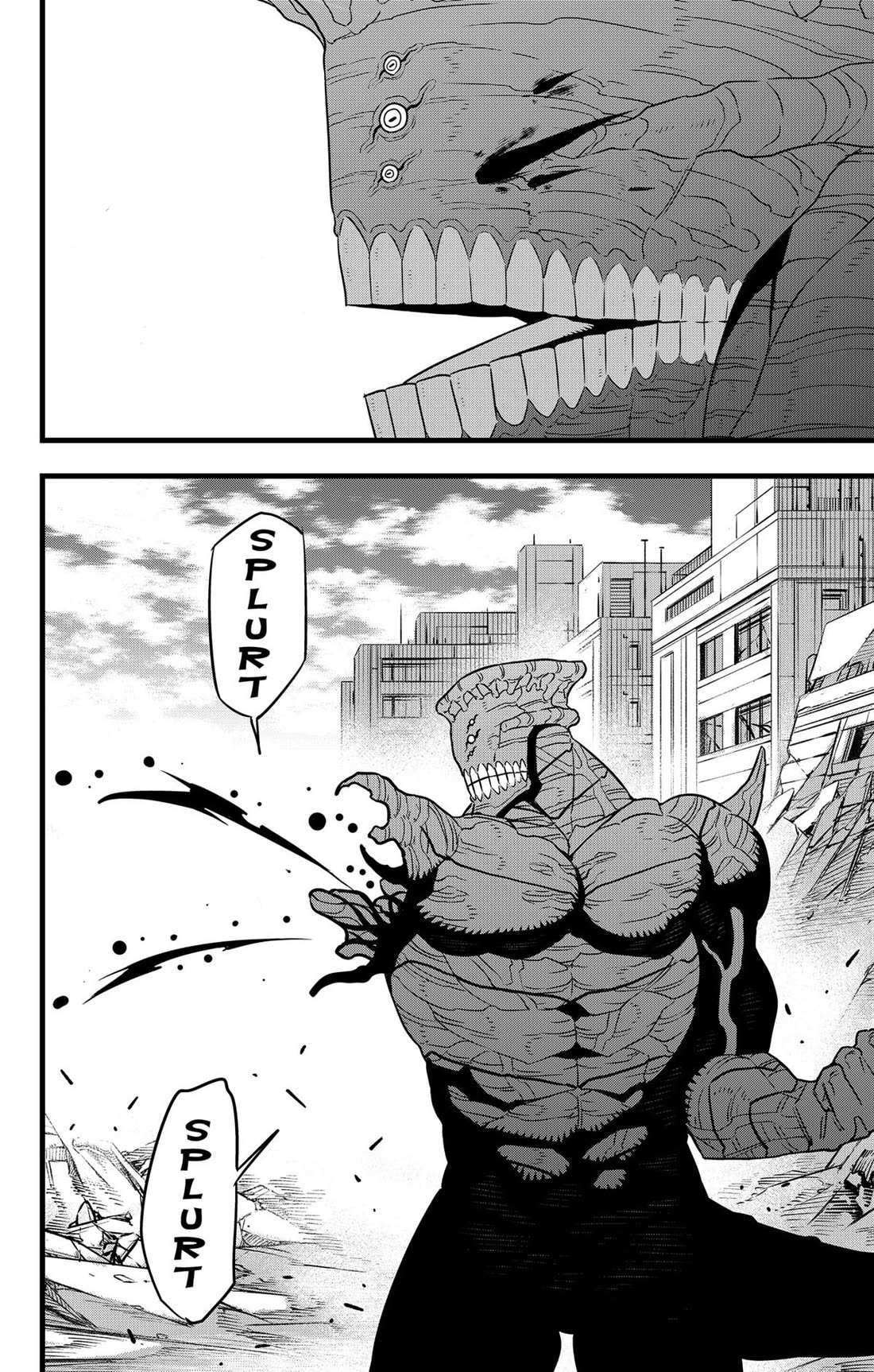 Read Kaiju No 8 En Manga Online