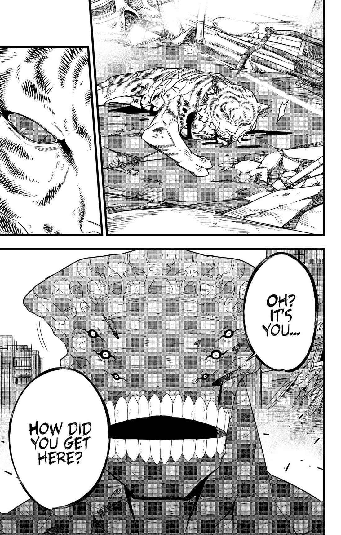 Read Kaiju No 8 En Manga Online