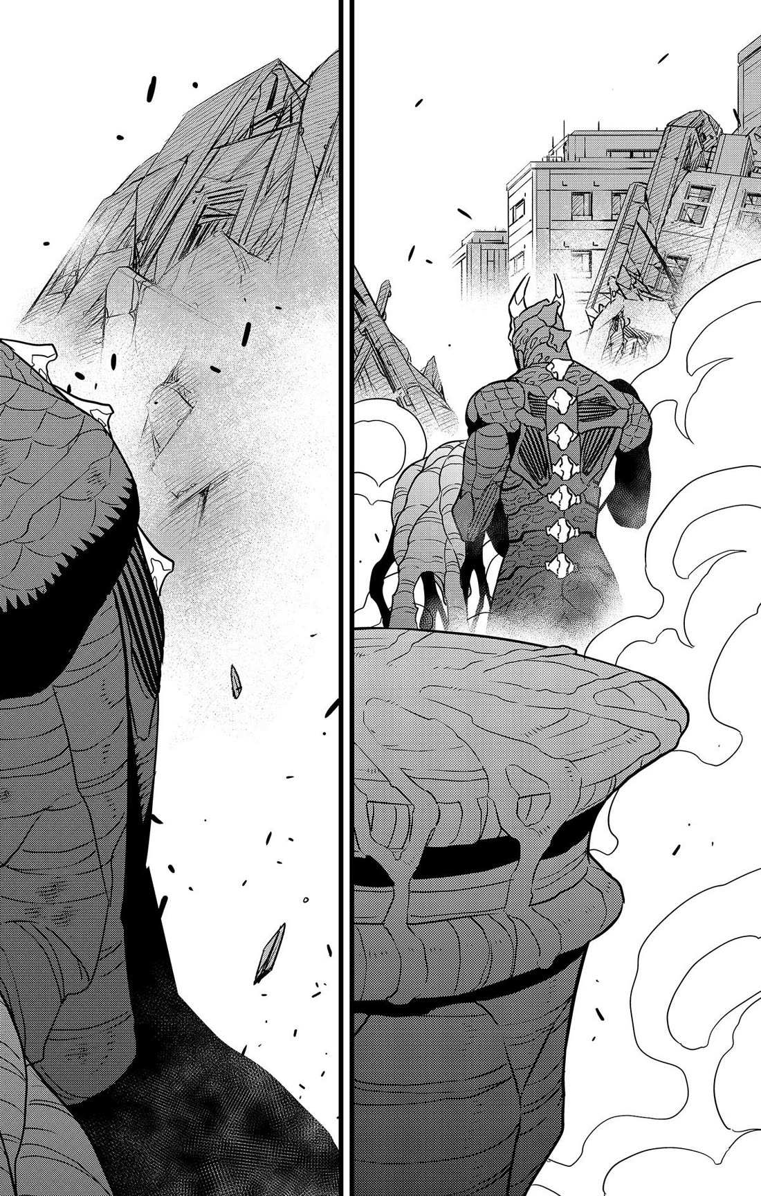 Read Kaiju No 8 En Manga Online