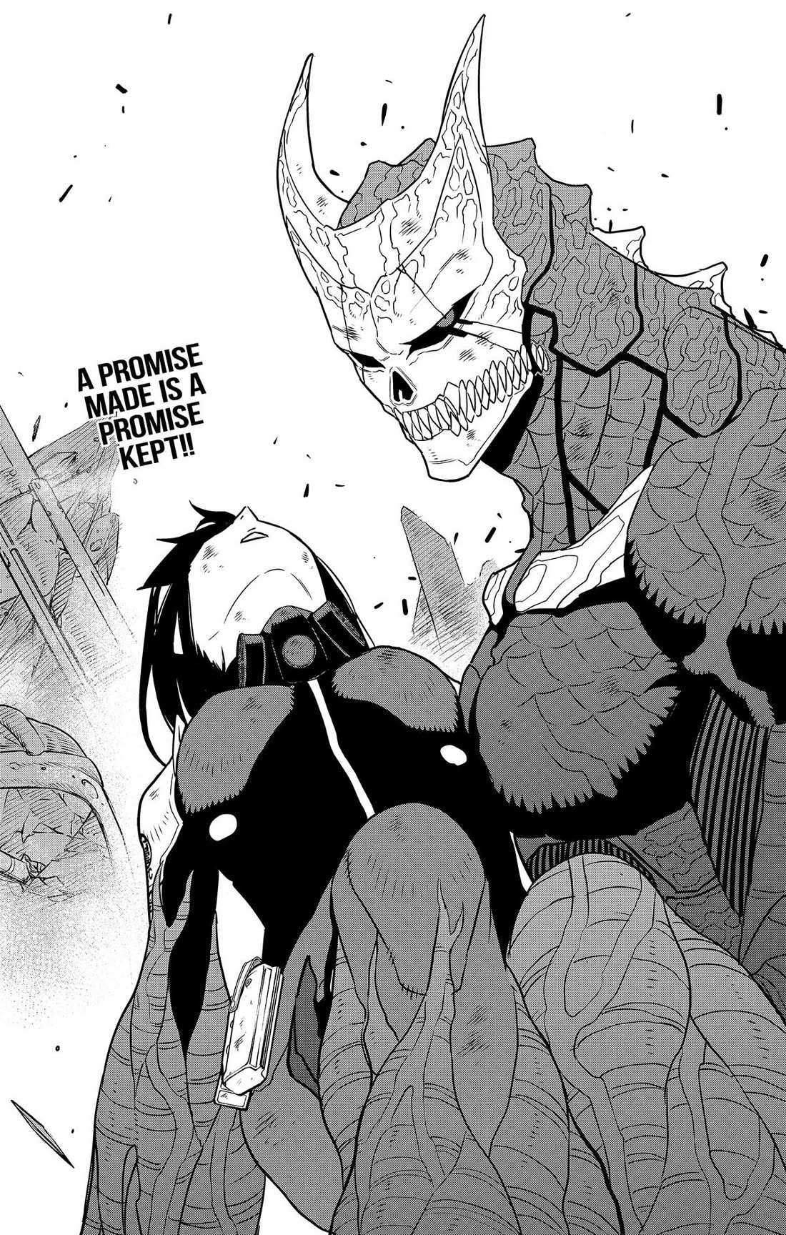 Read Kaiju No 8 En Manga Online
