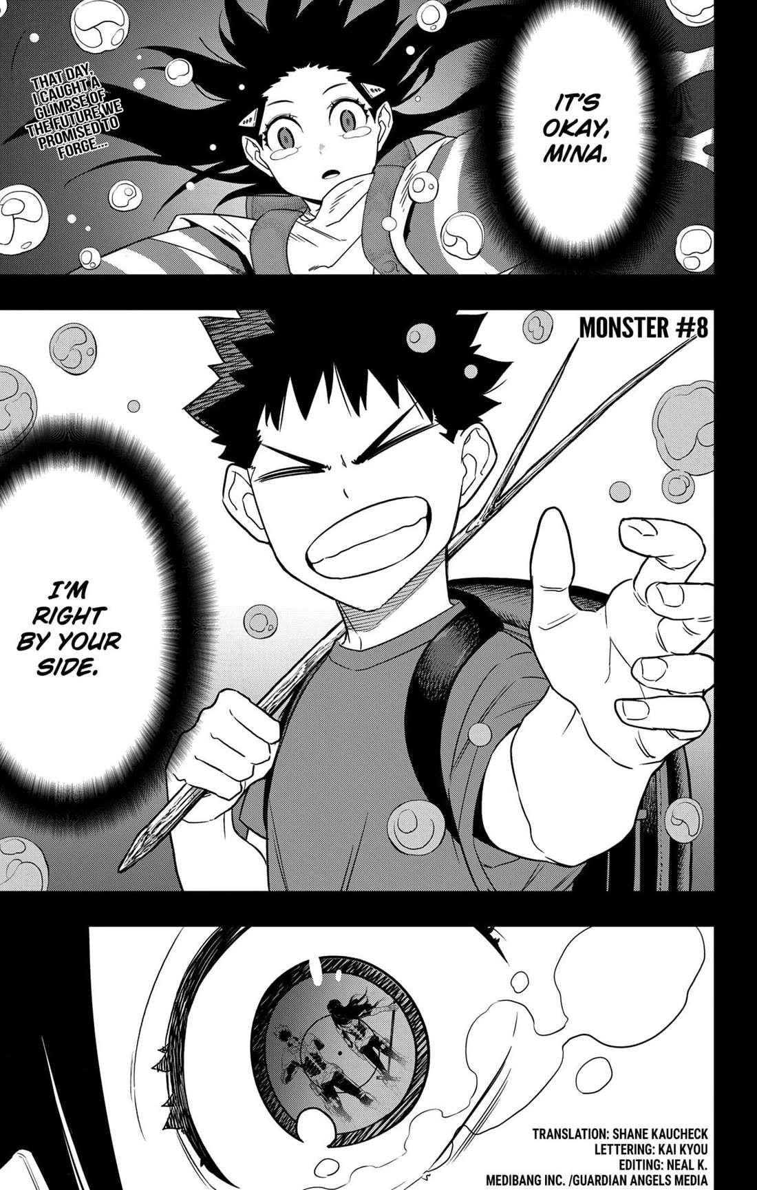 Read Kaiju No 8 En Manga Online