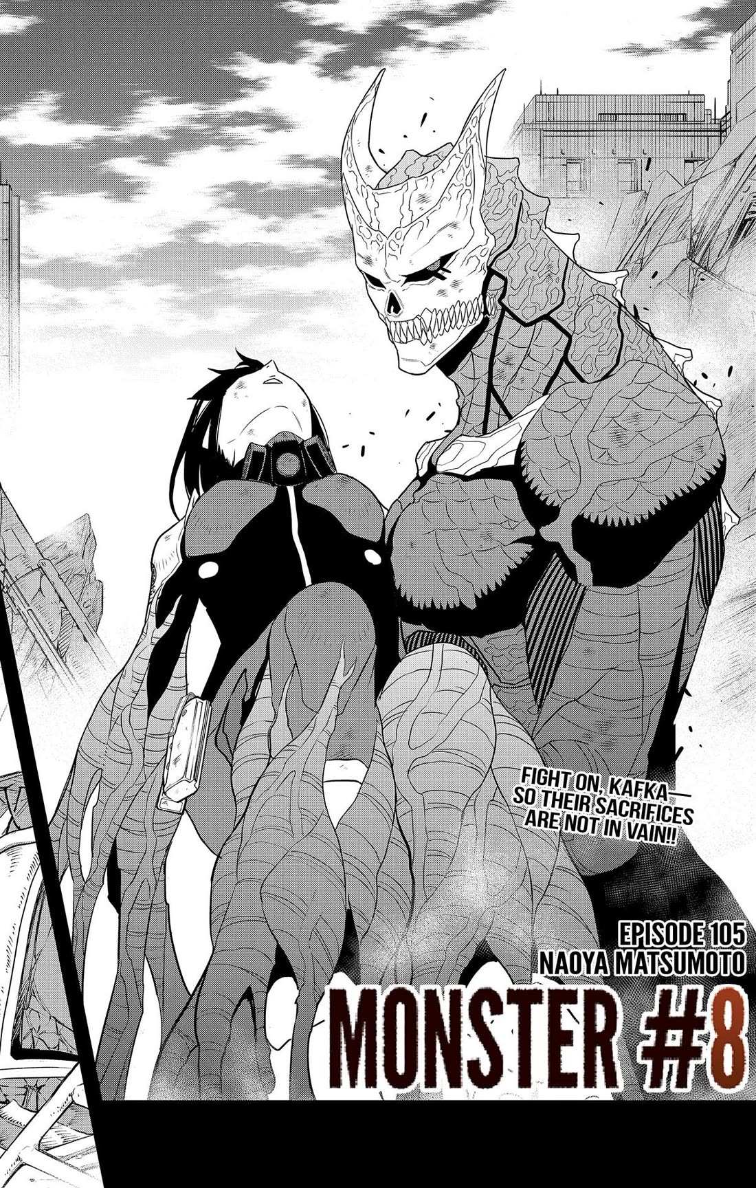 Read Kaiju No 8 En Manga Online