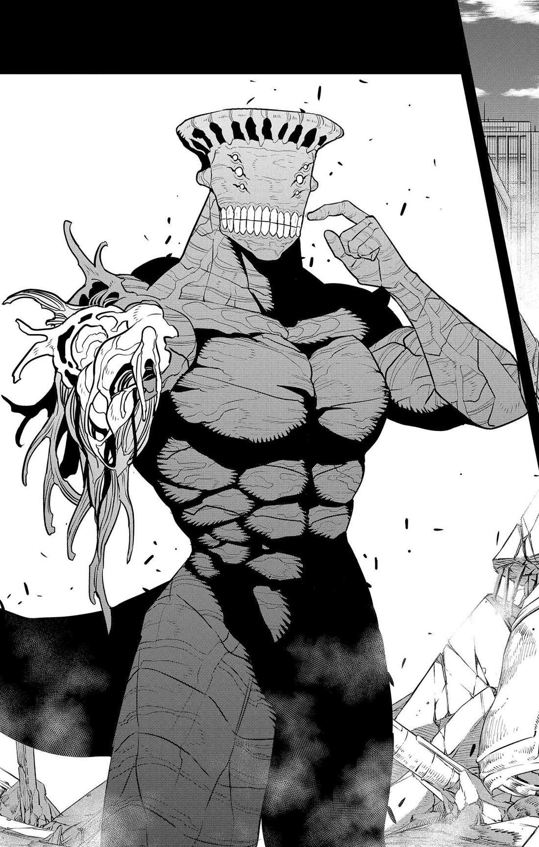 Read Kaiju No 8 En Manga Online