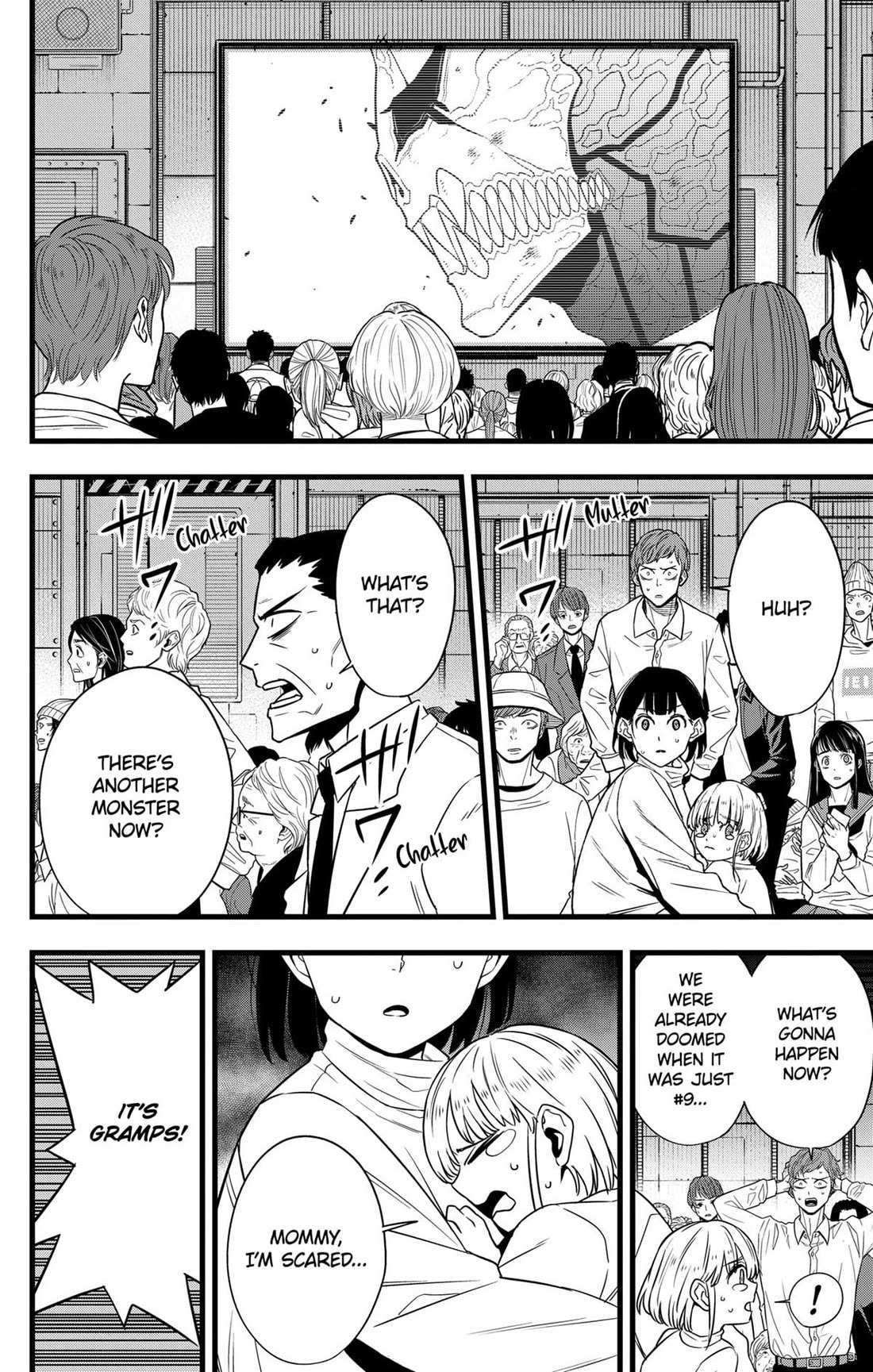 Read Kaiju No 8 En Manga Online