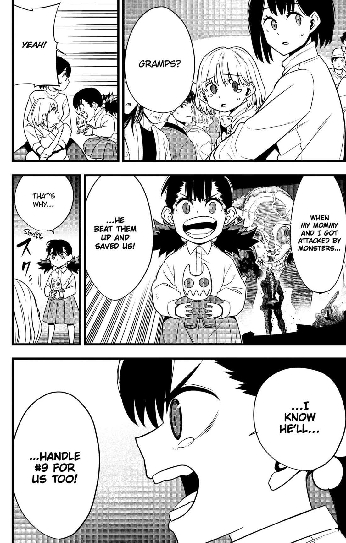Read Kaiju No 8 En Manga Online