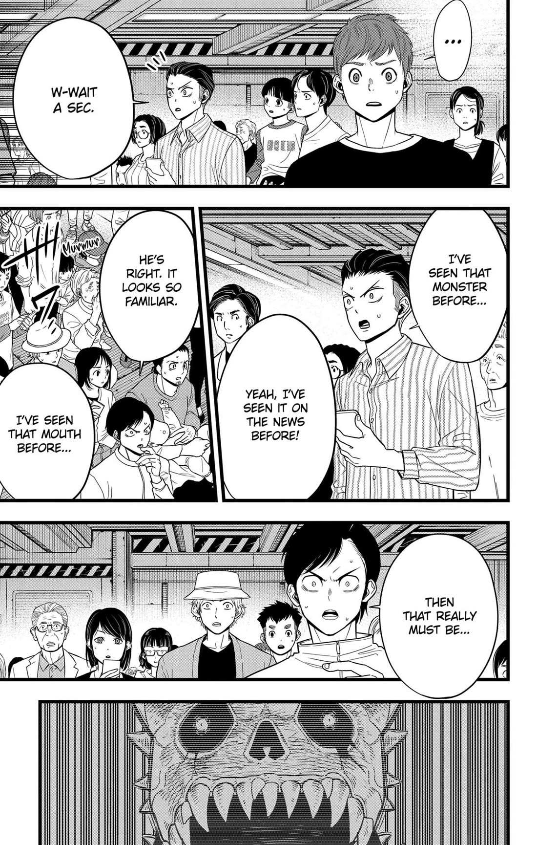Read Kaiju No 8 En Manga Online