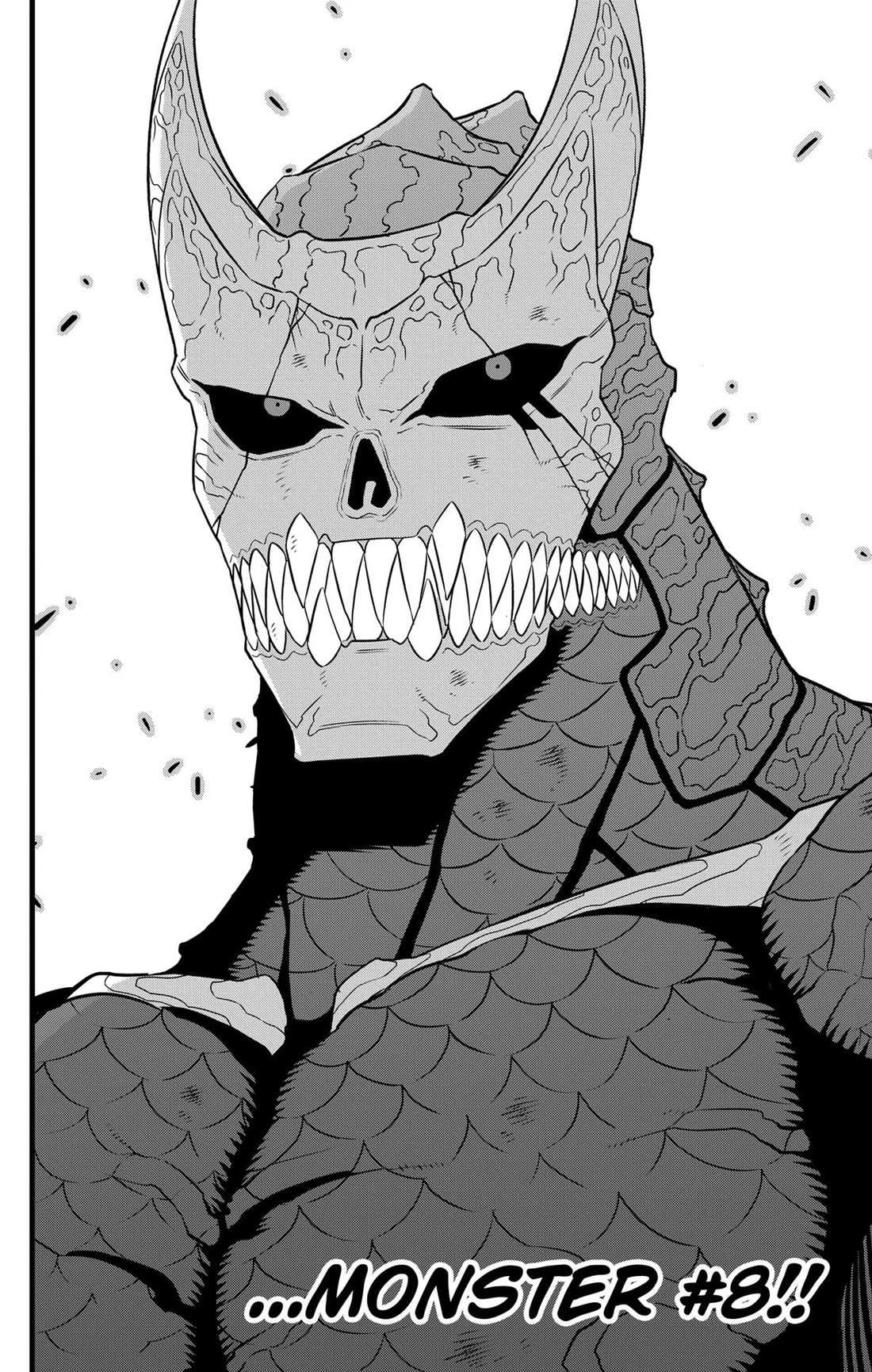 Read Kaiju No 8 En Manga Online