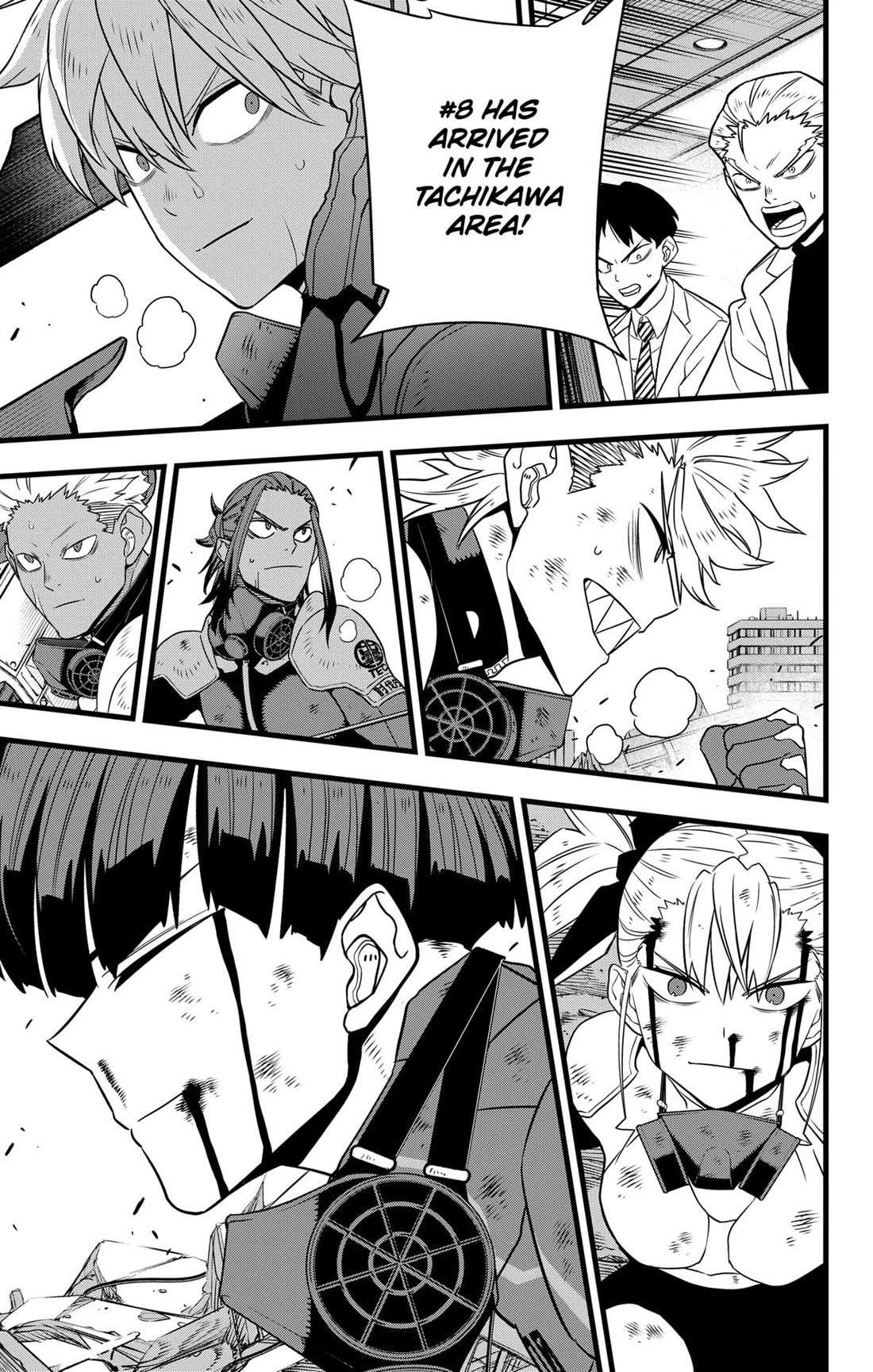 Read Kaiju No 8 En Manga Online