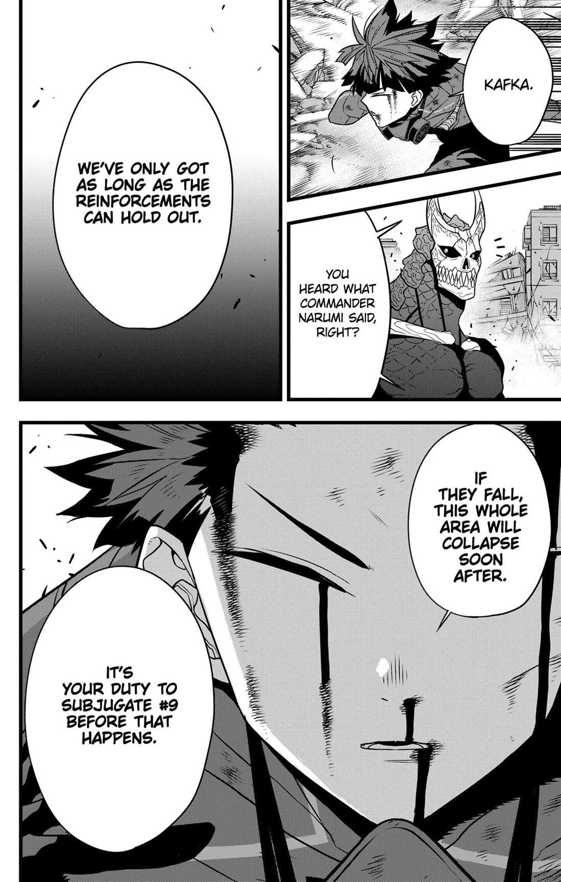 Read Kaiju No 8 En Manga Online