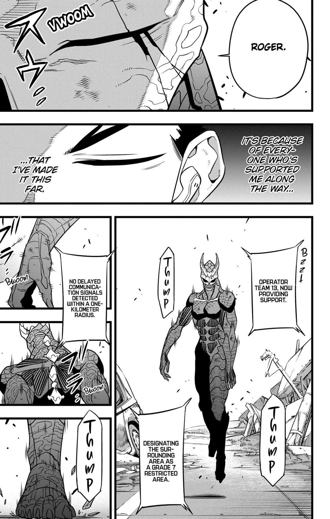 Read Kaiju No 8 En Manga Online