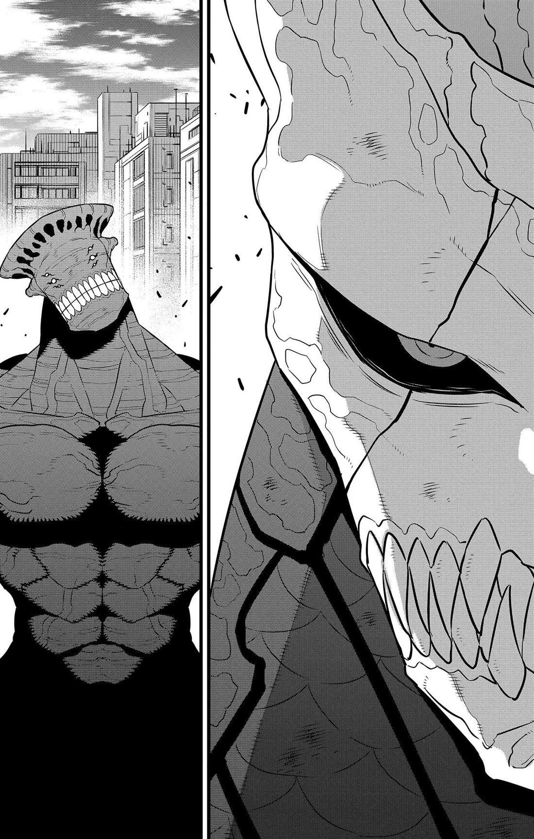 Read Kaiju No 8 En Manga Online