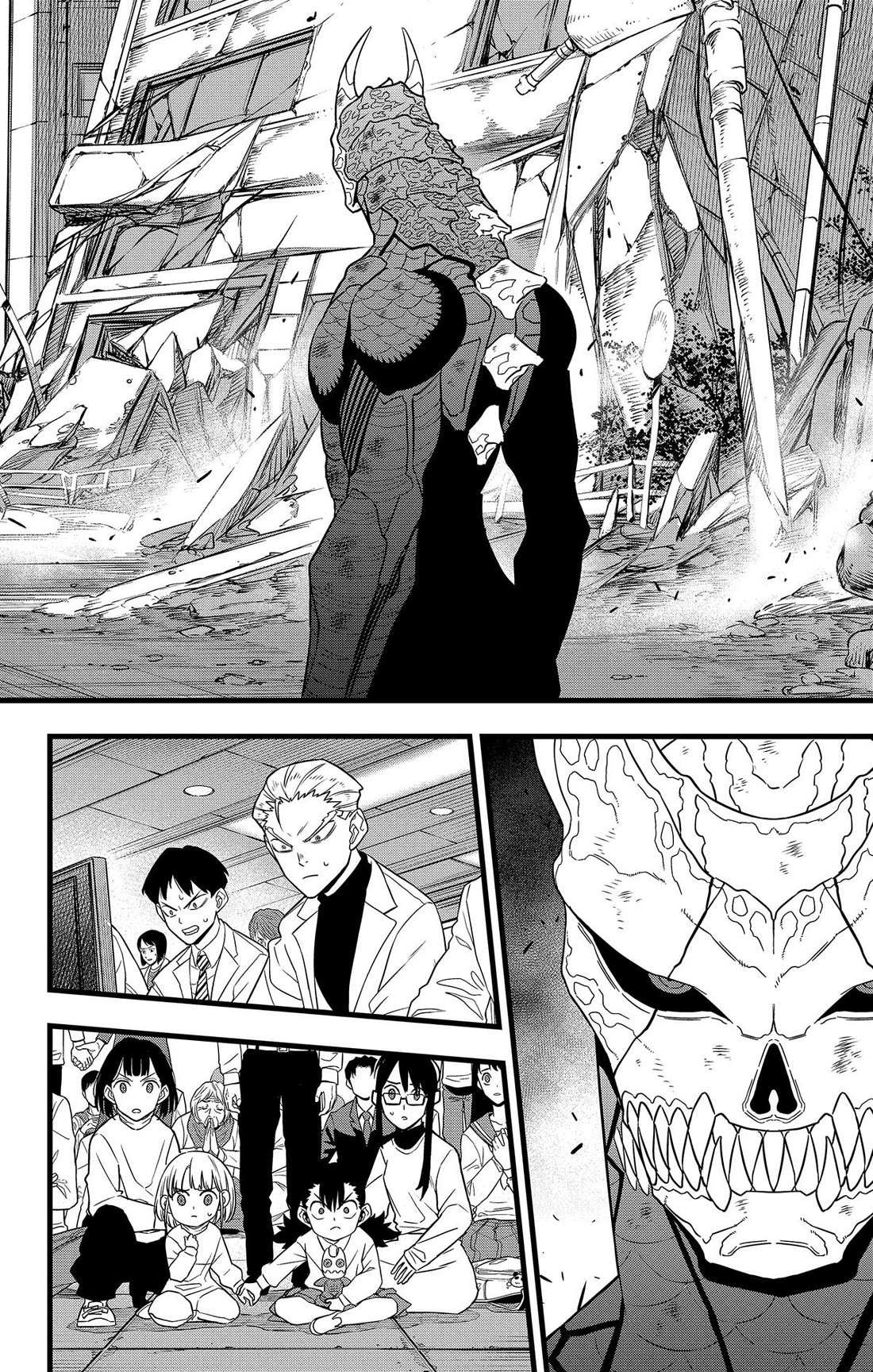 Read Kaiju No 8 En Manga Online