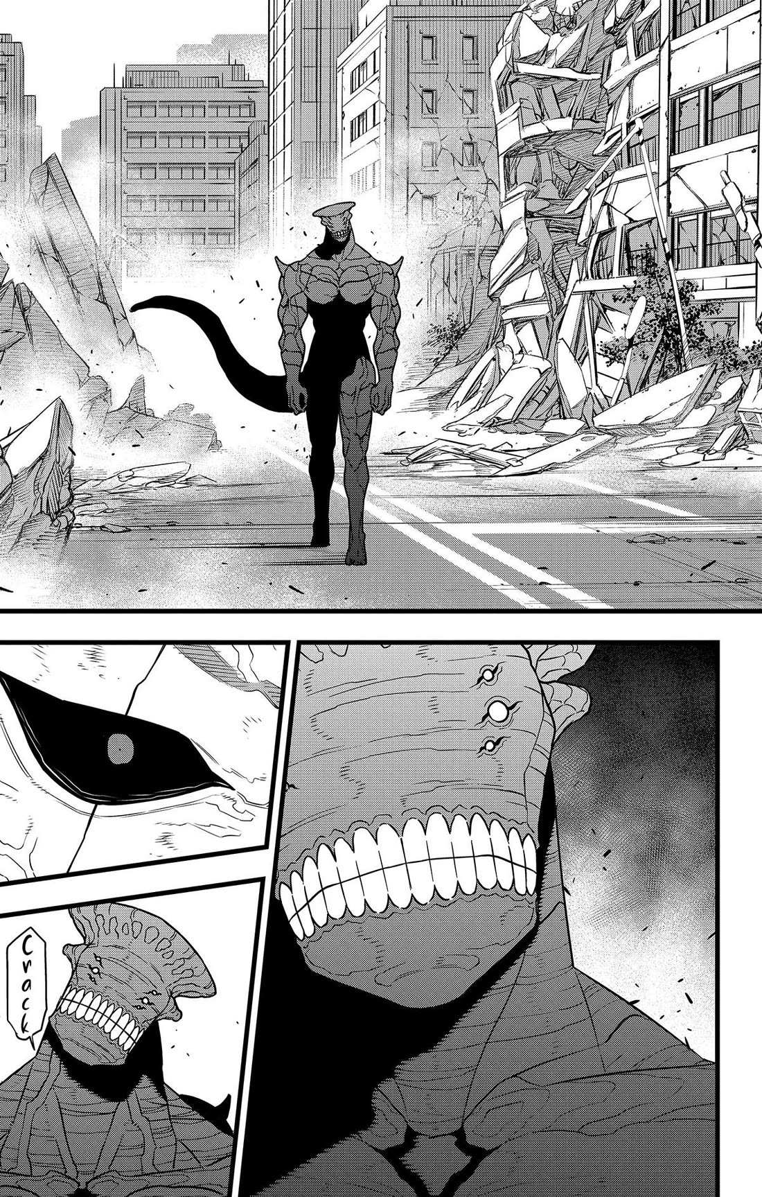 Read Kaiju No 8 En Manga Online