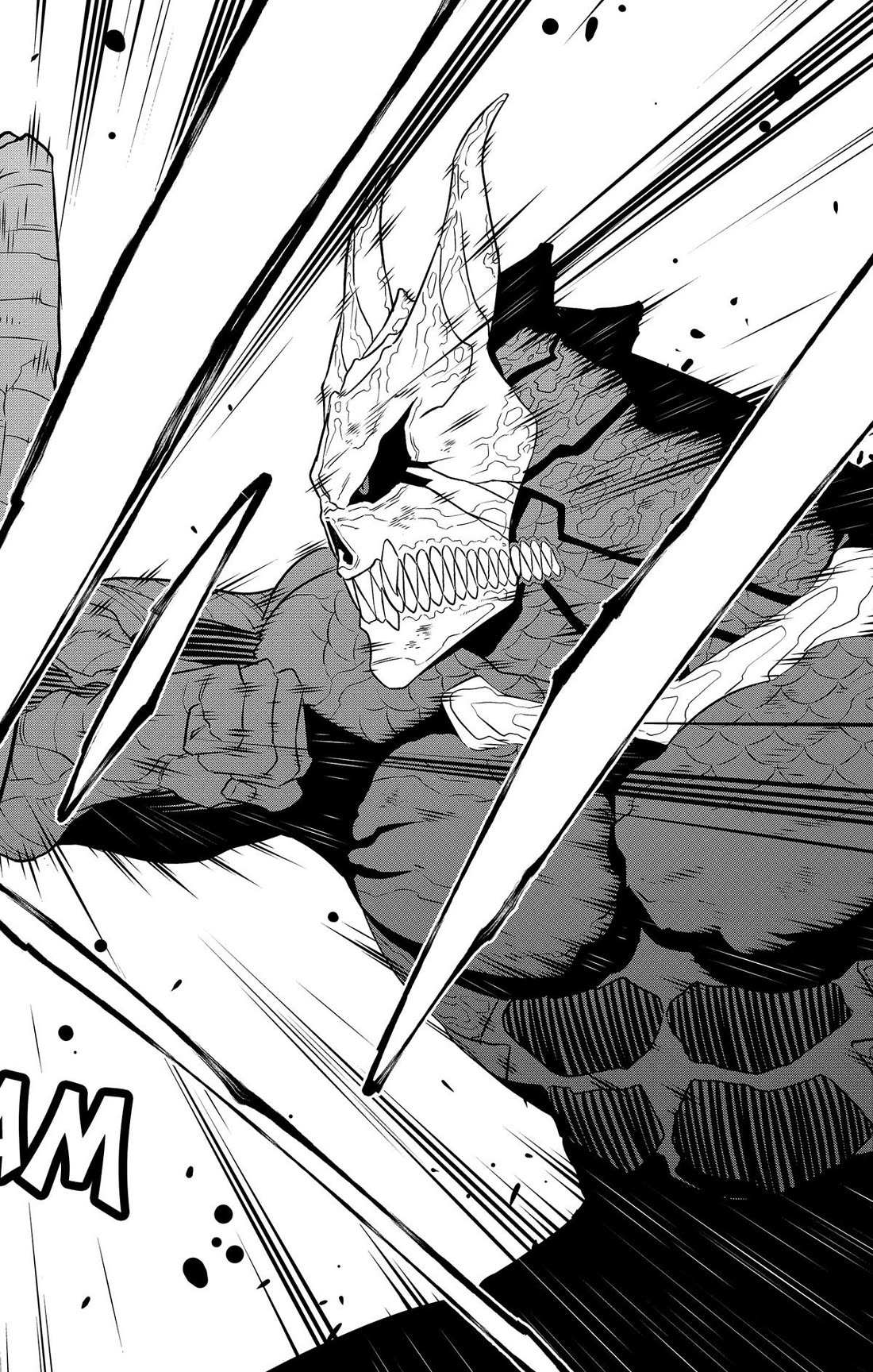 Read Kaiju No 8 En Manga Online