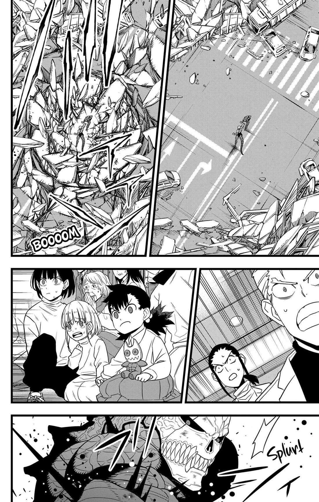 Read Kaiju No 8 En Manga Online