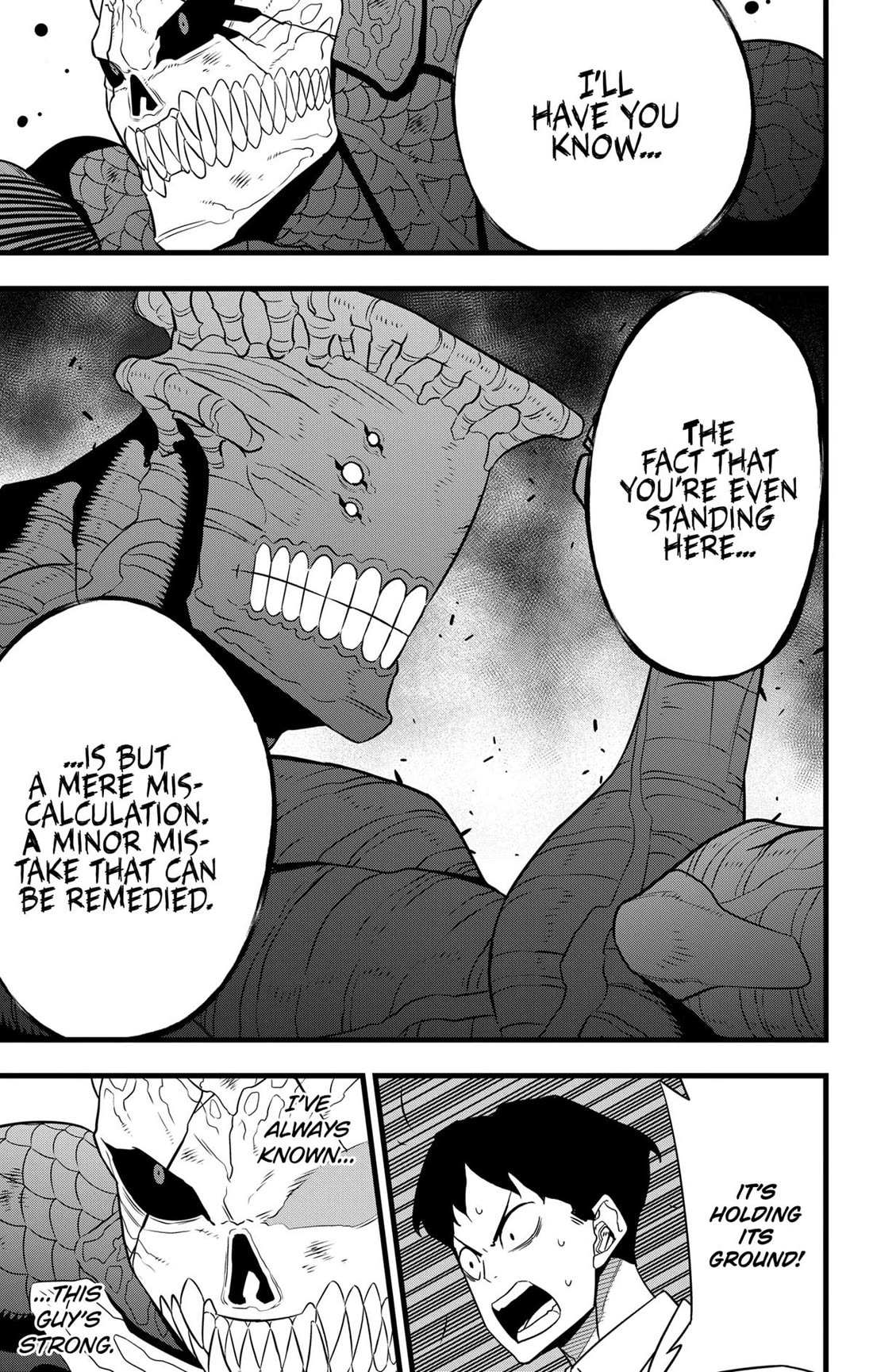 Read Kaiju No 8 En Manga Online
