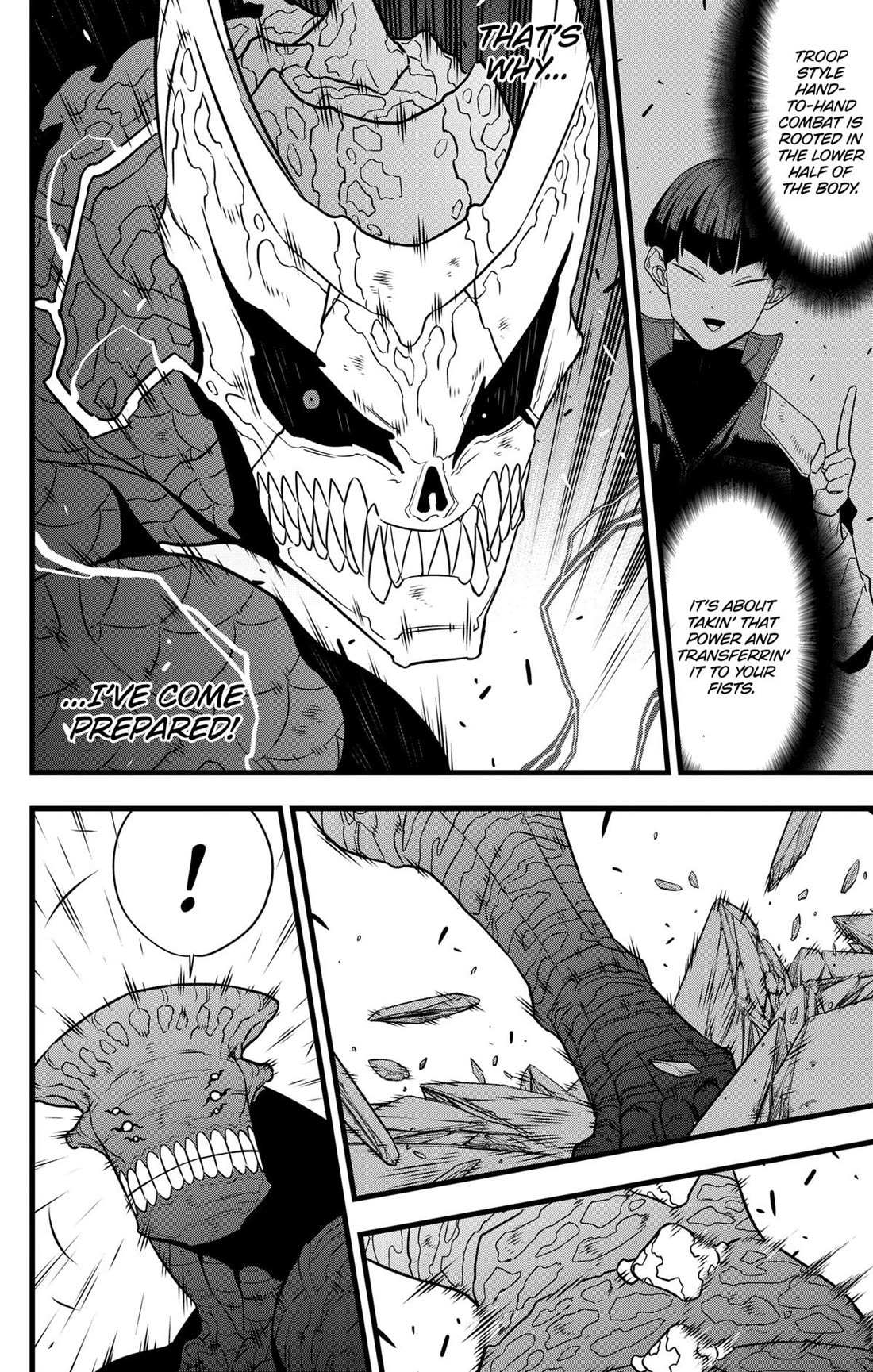 Read Kaiju No 8 En Manga Online