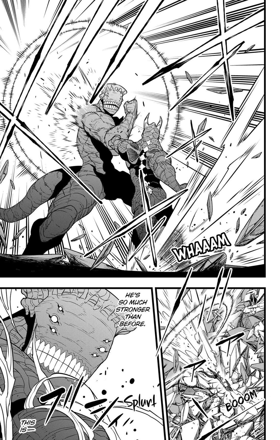 Read Kaiju No 8 En Manga Online