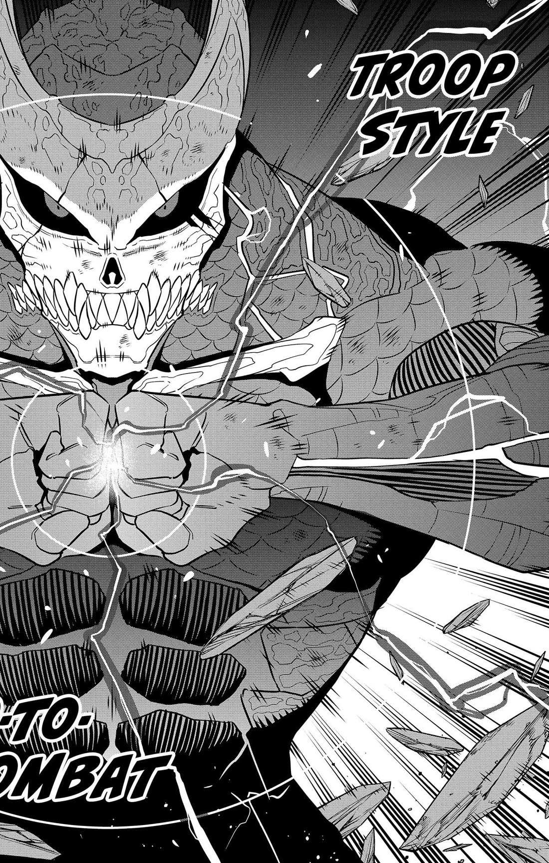 Read Kaiju No 8 En Manga Online