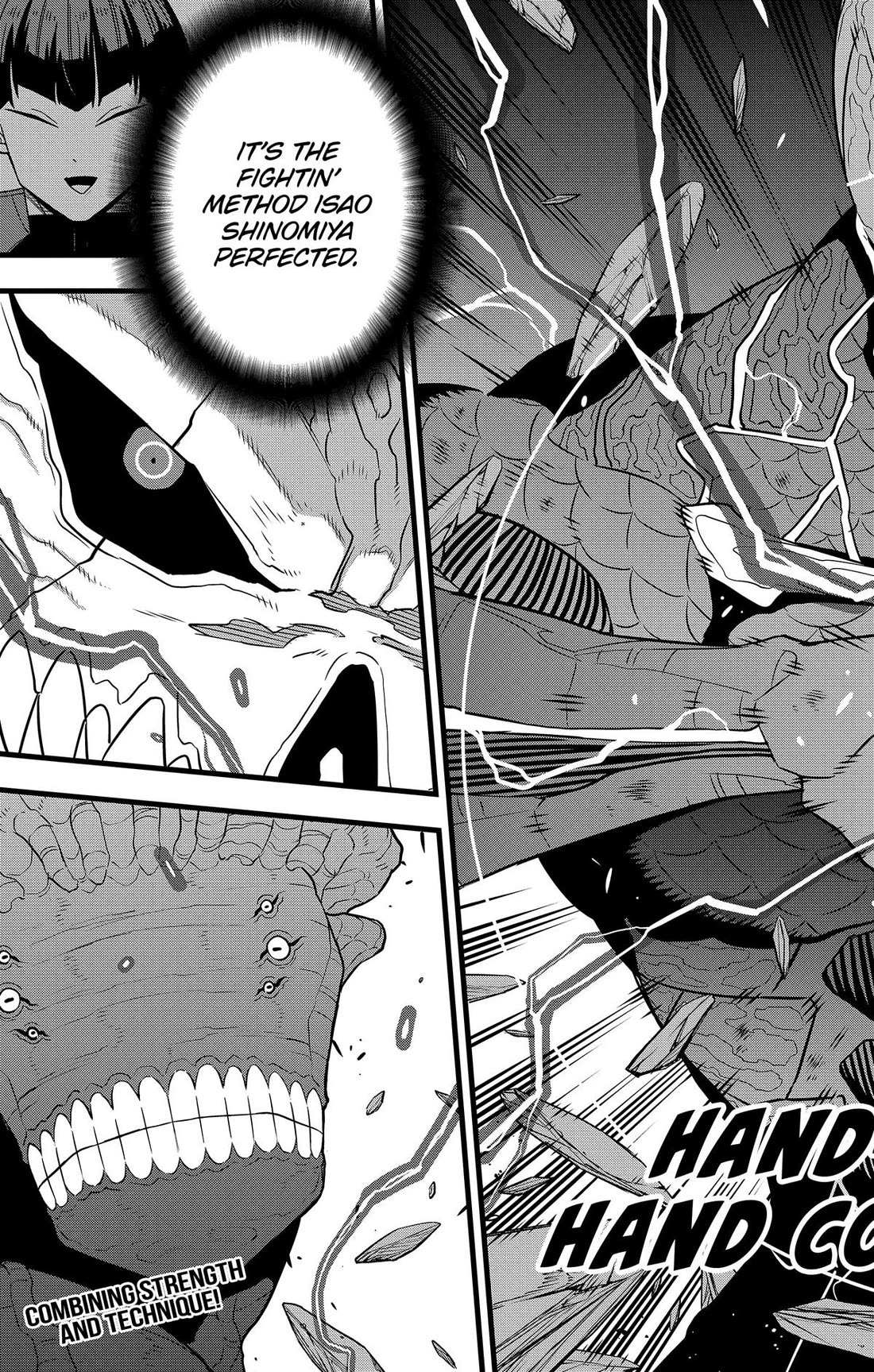 Read Kaiju No 8 En Manga Online