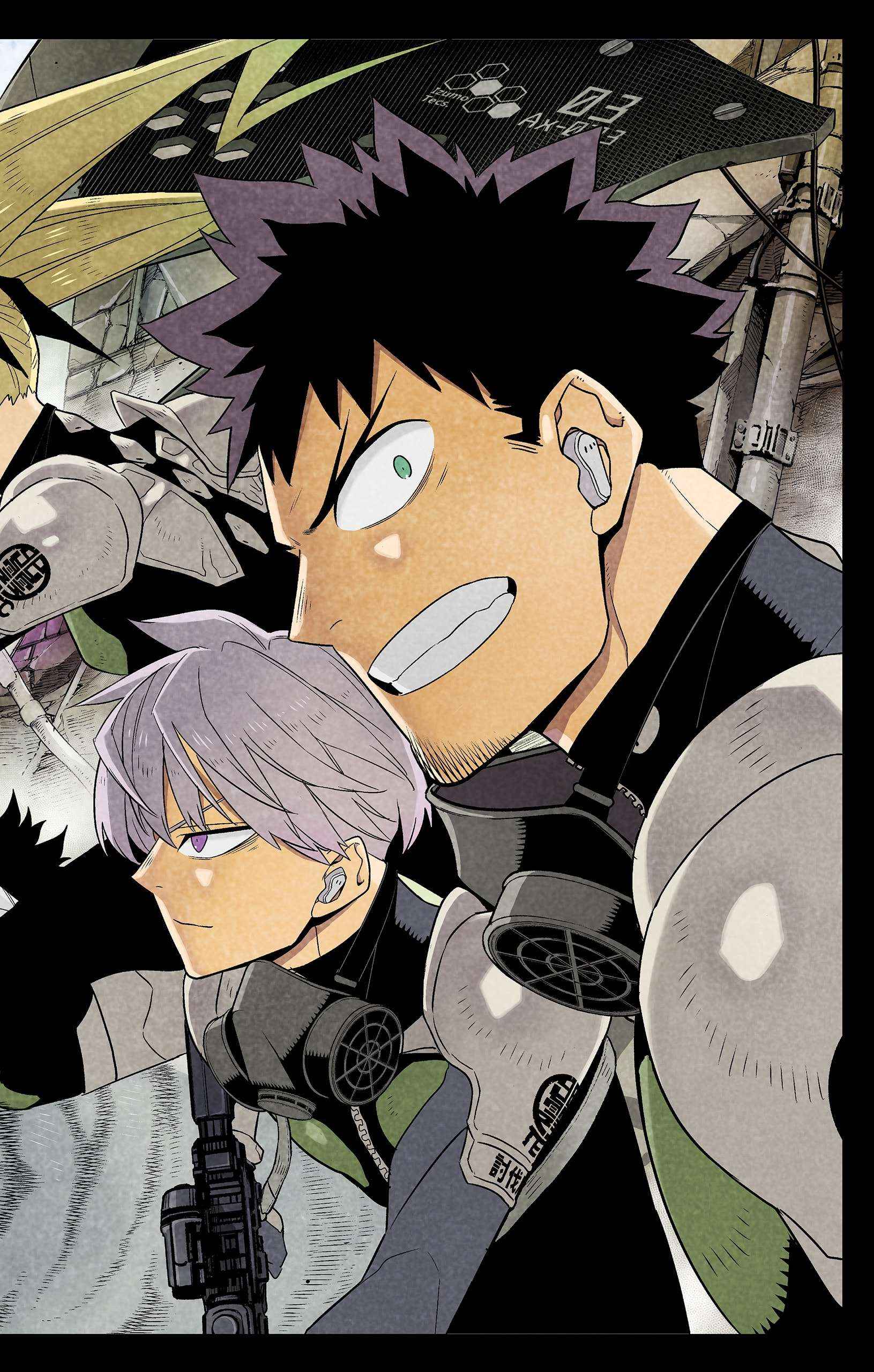 Read Kaiju No 8 En Manga Online