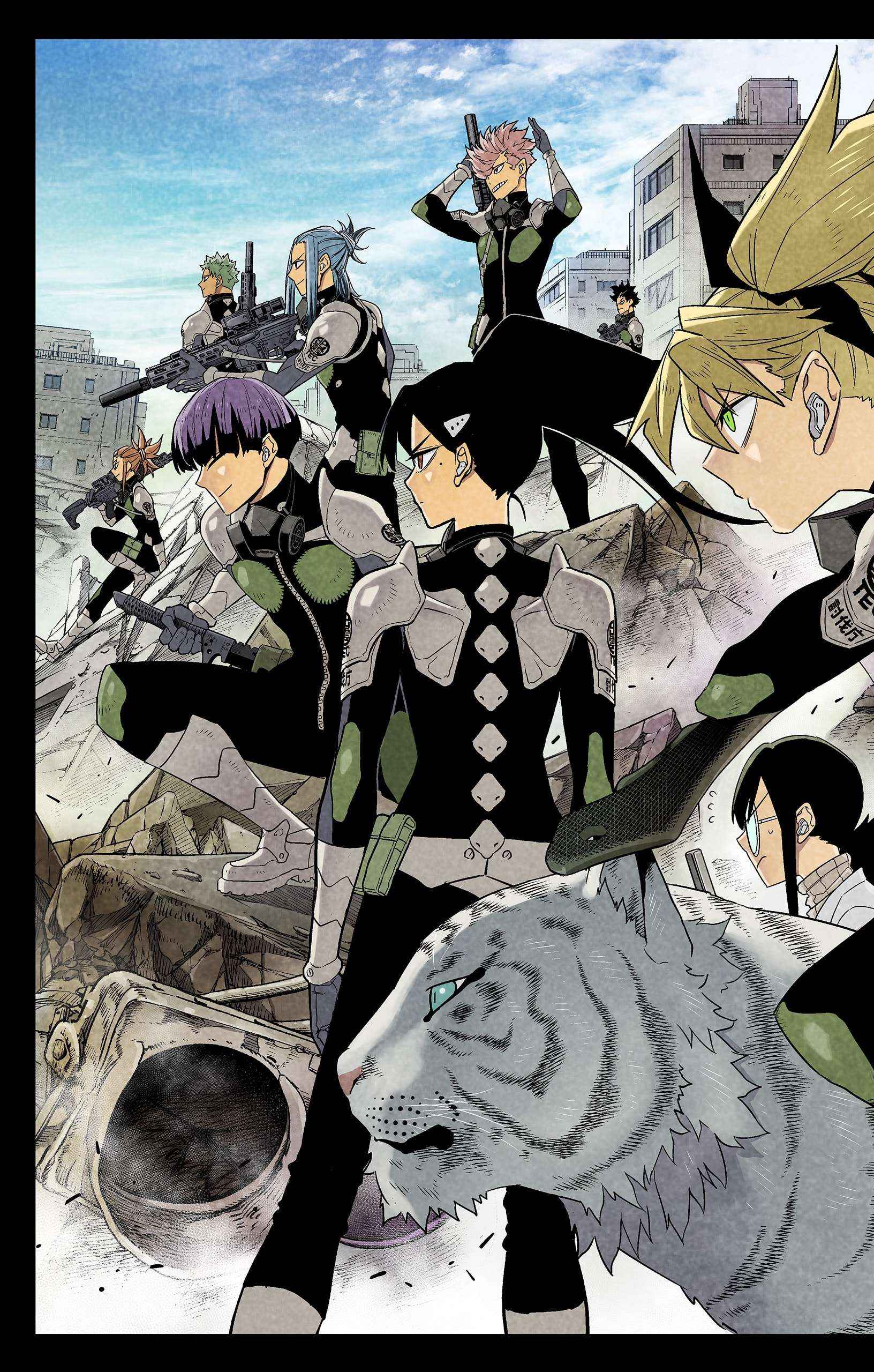 Read Kaiju No 8 En Manga Online