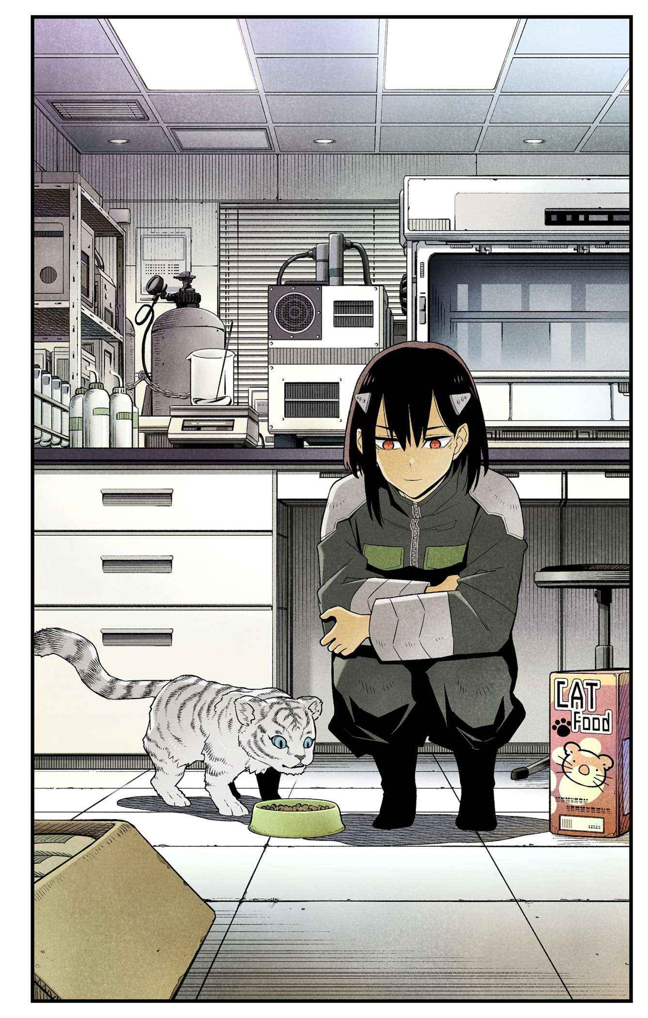 Read Kaiju No 8 En Manga Online